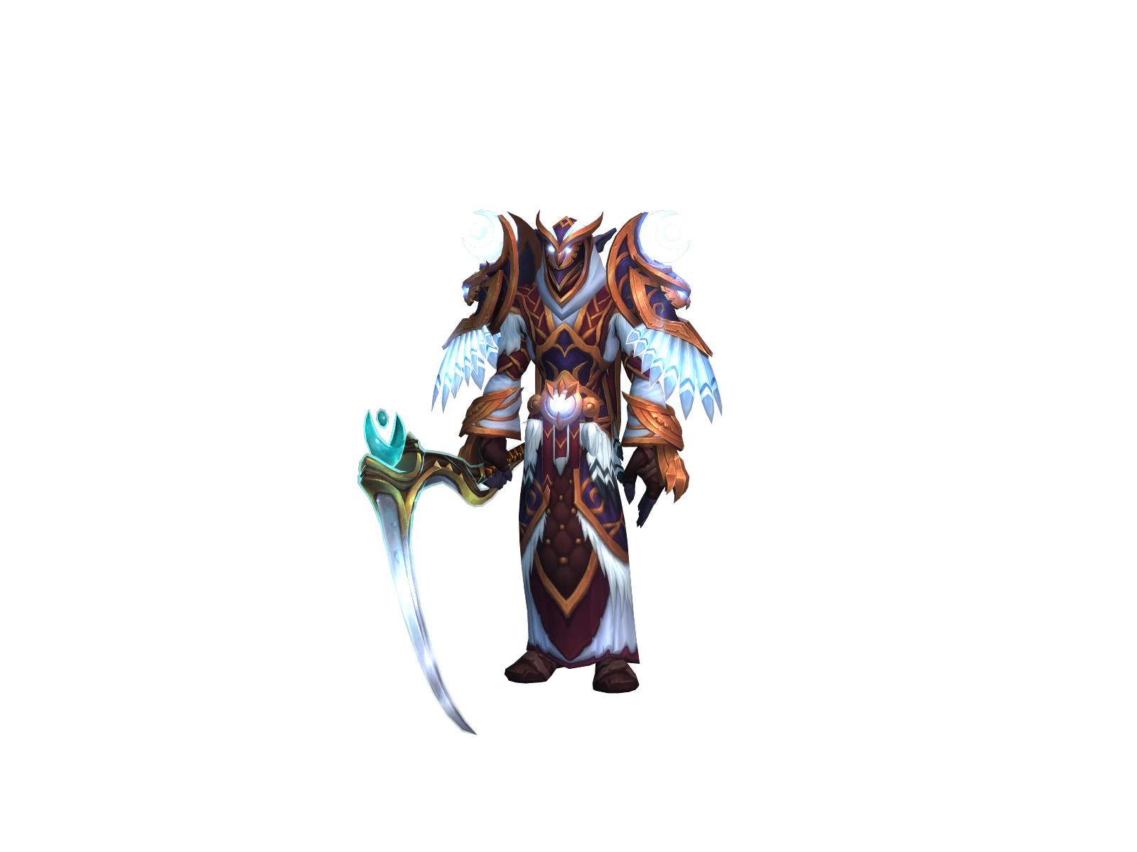 Gaiuuki 3D character render