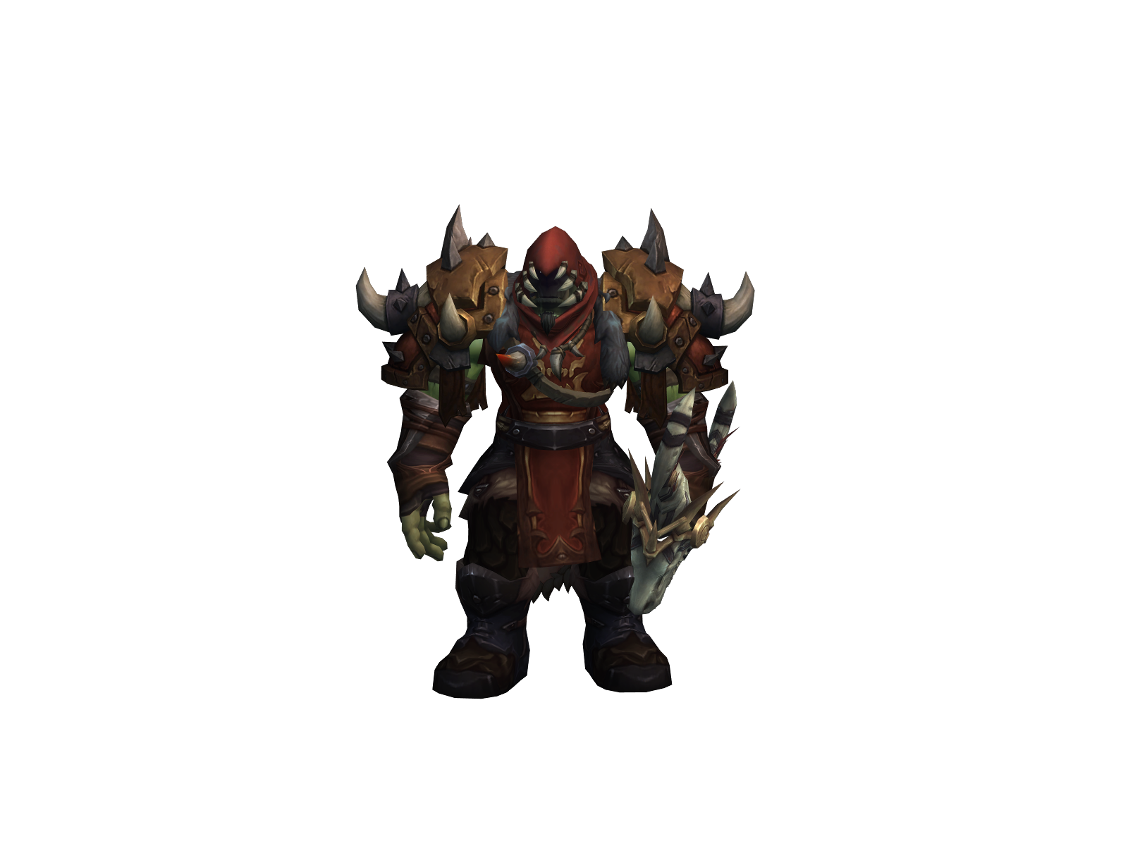 Ulygator 3D character render