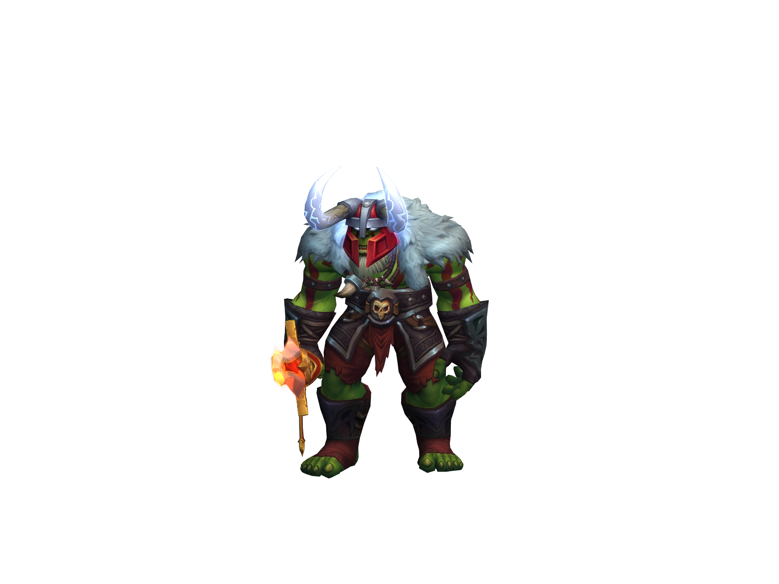 krowar 3D character render