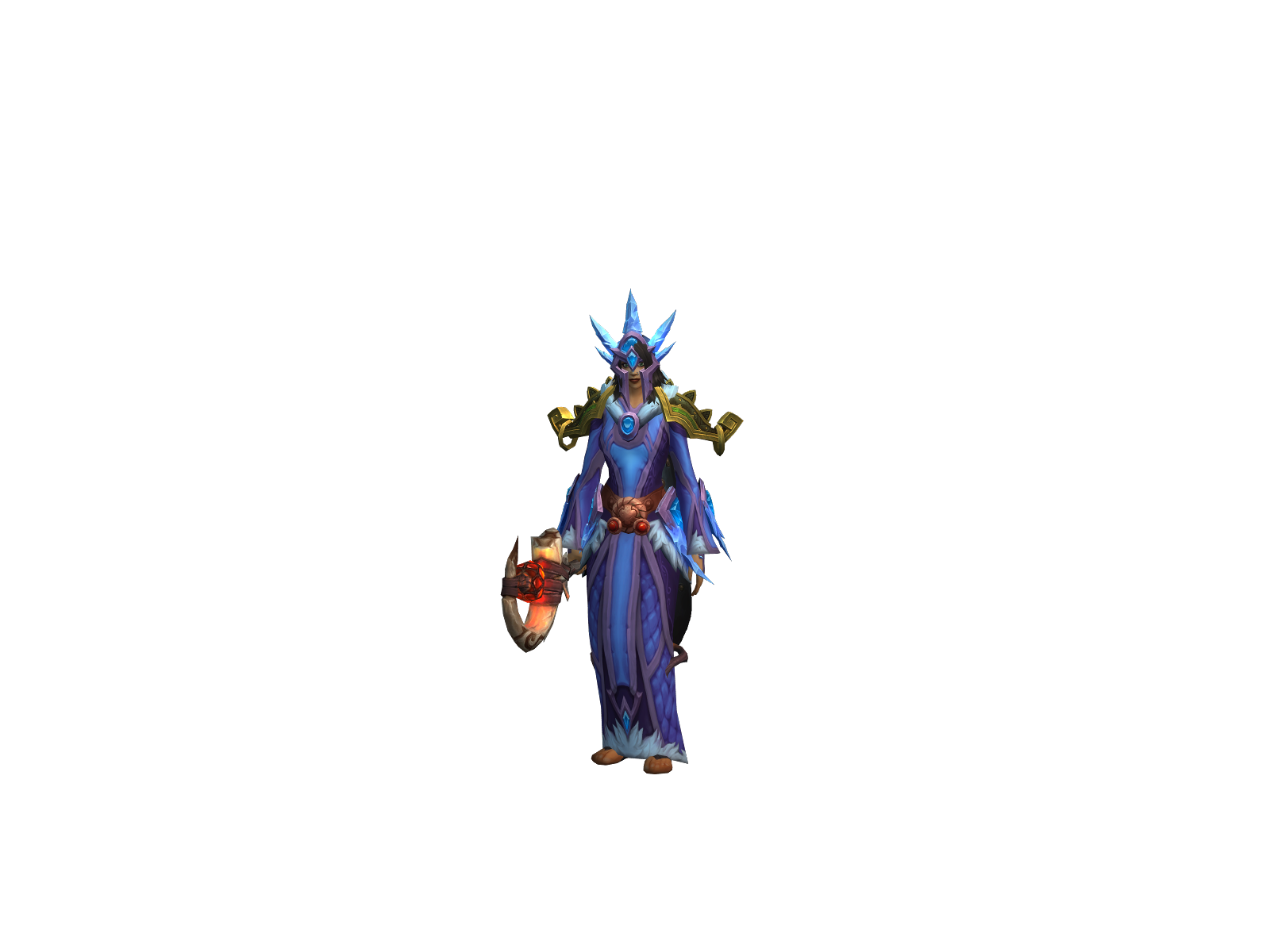 Missjaina 3D character render