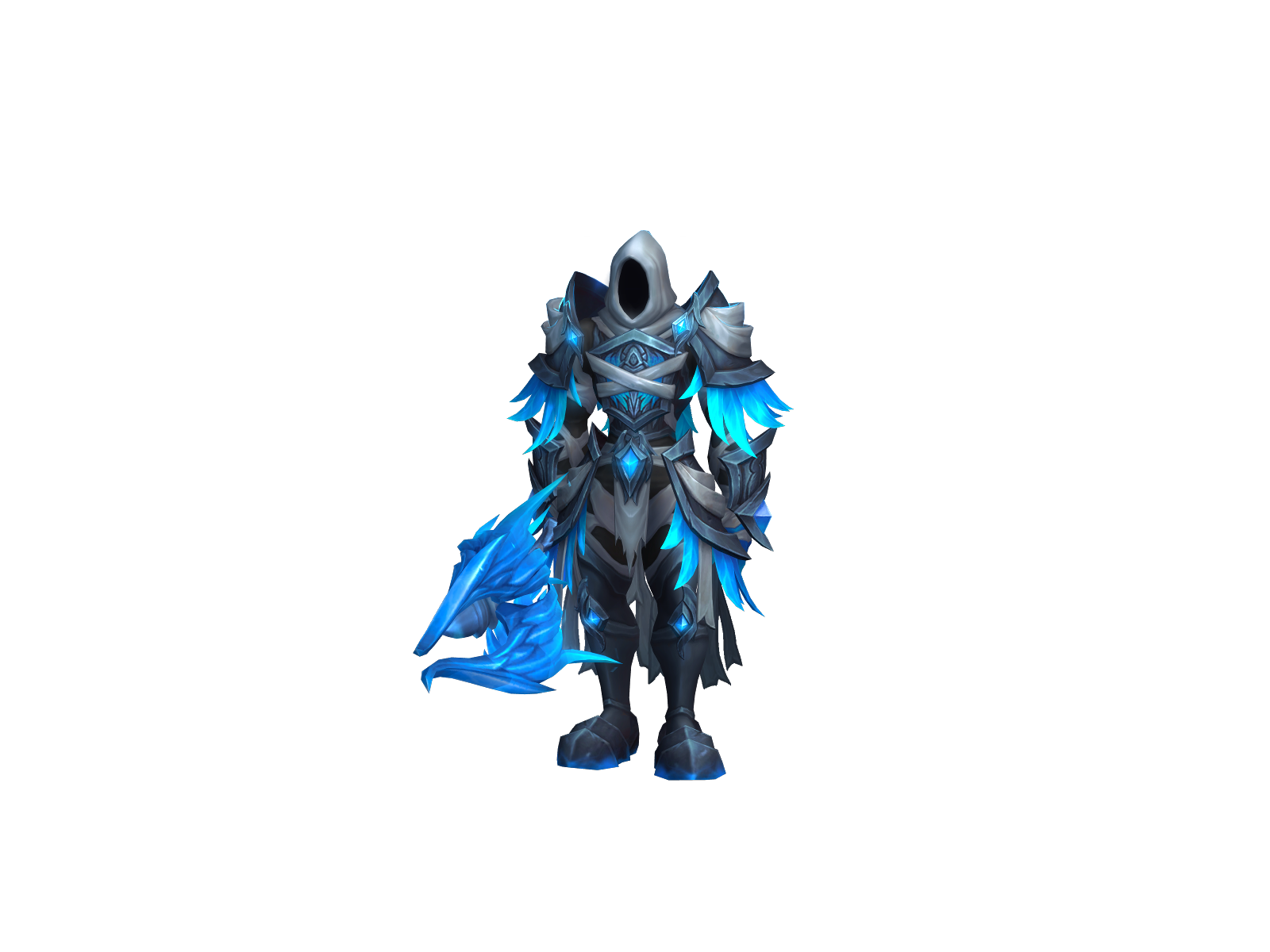 Tlîne 3D character render