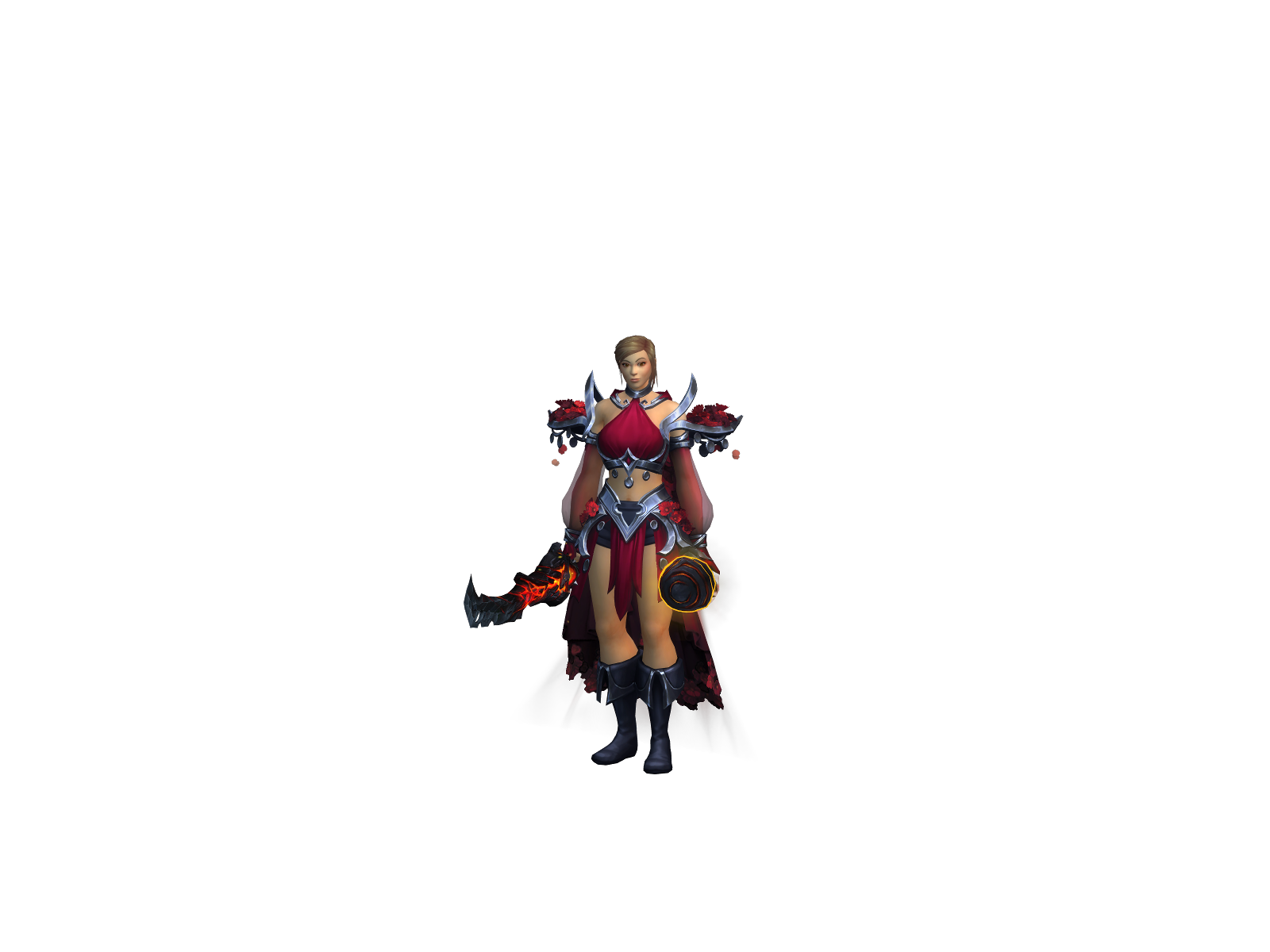 Siol 3D character render