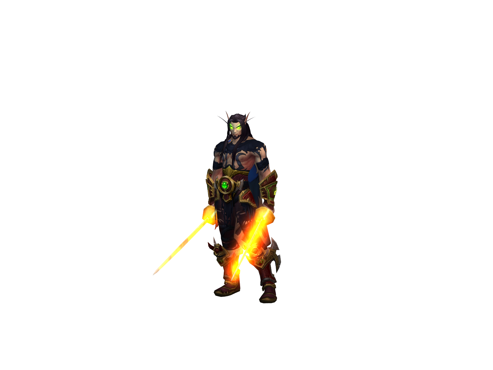 Tulkâs 3D character render