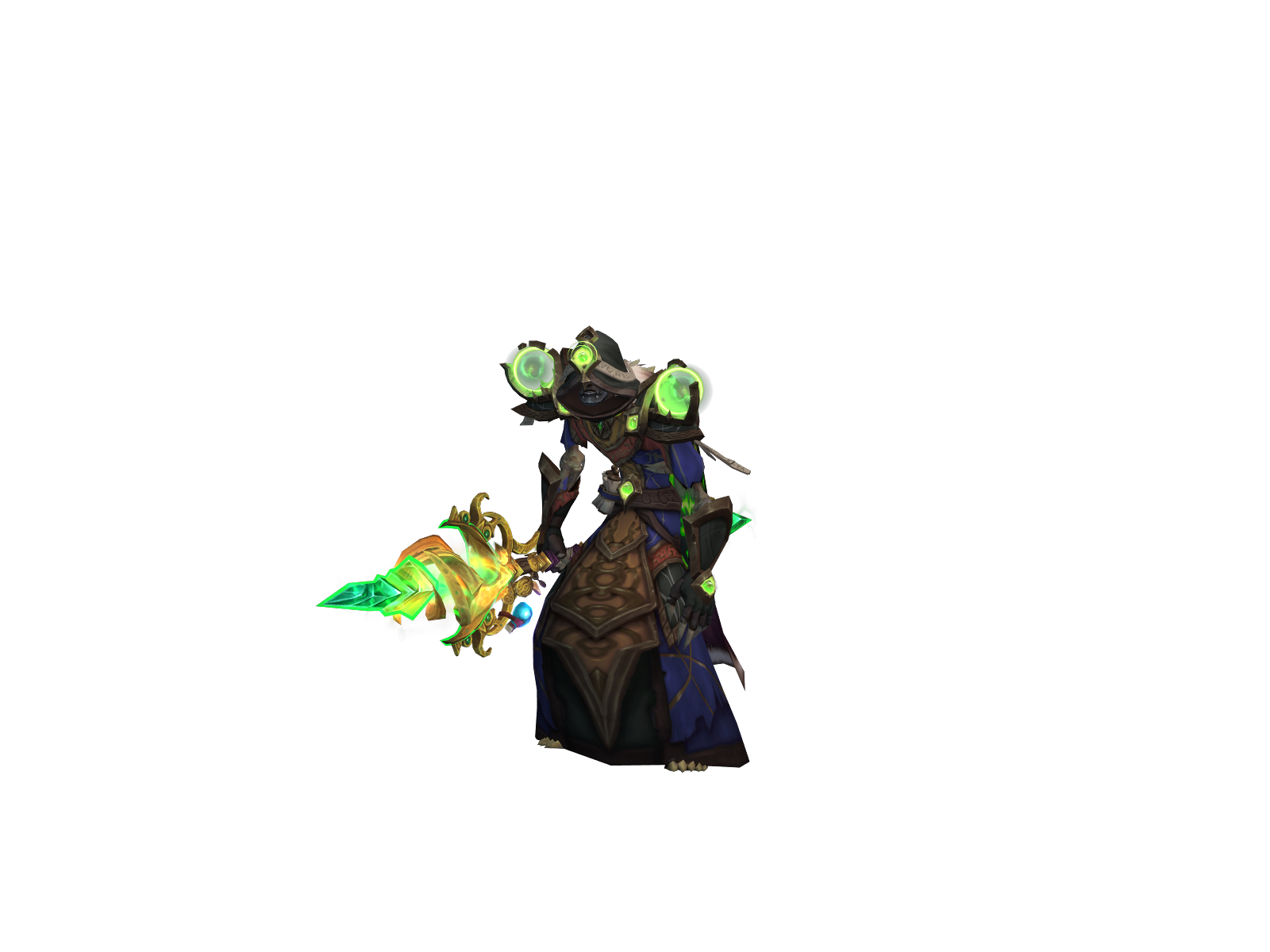 Nicnac 3D character render