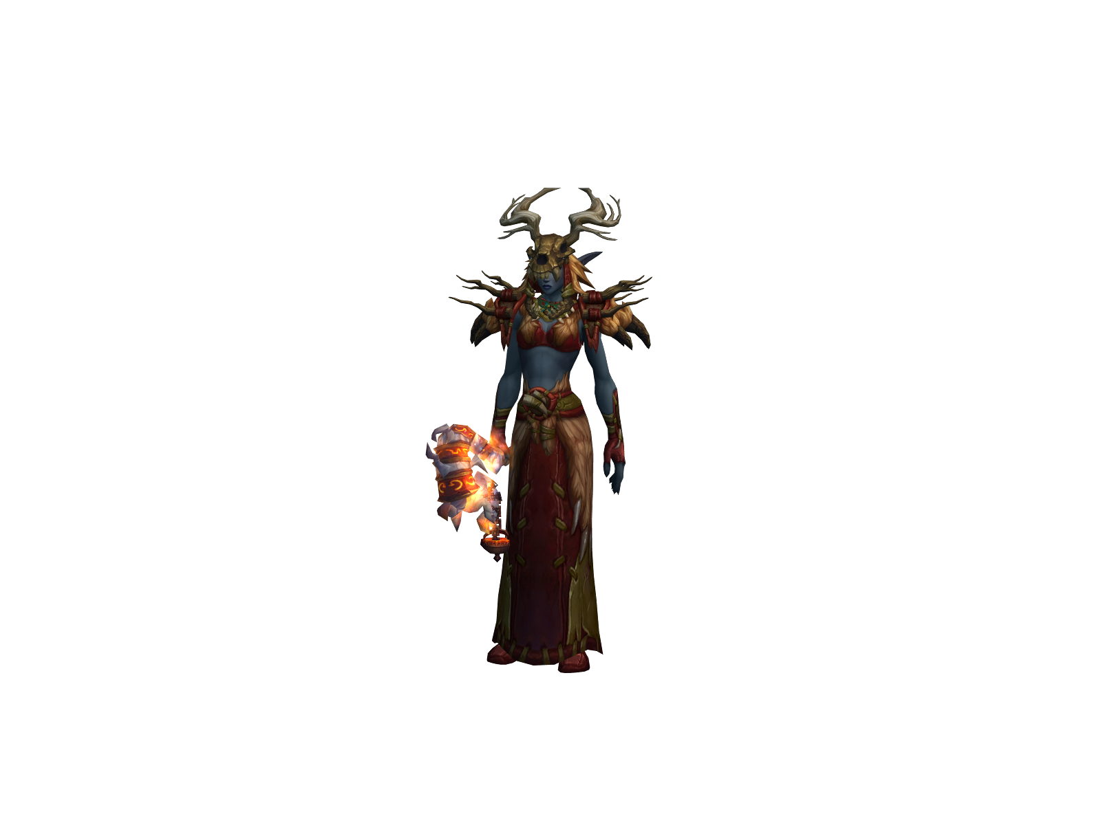 Rhyssen 3D character render