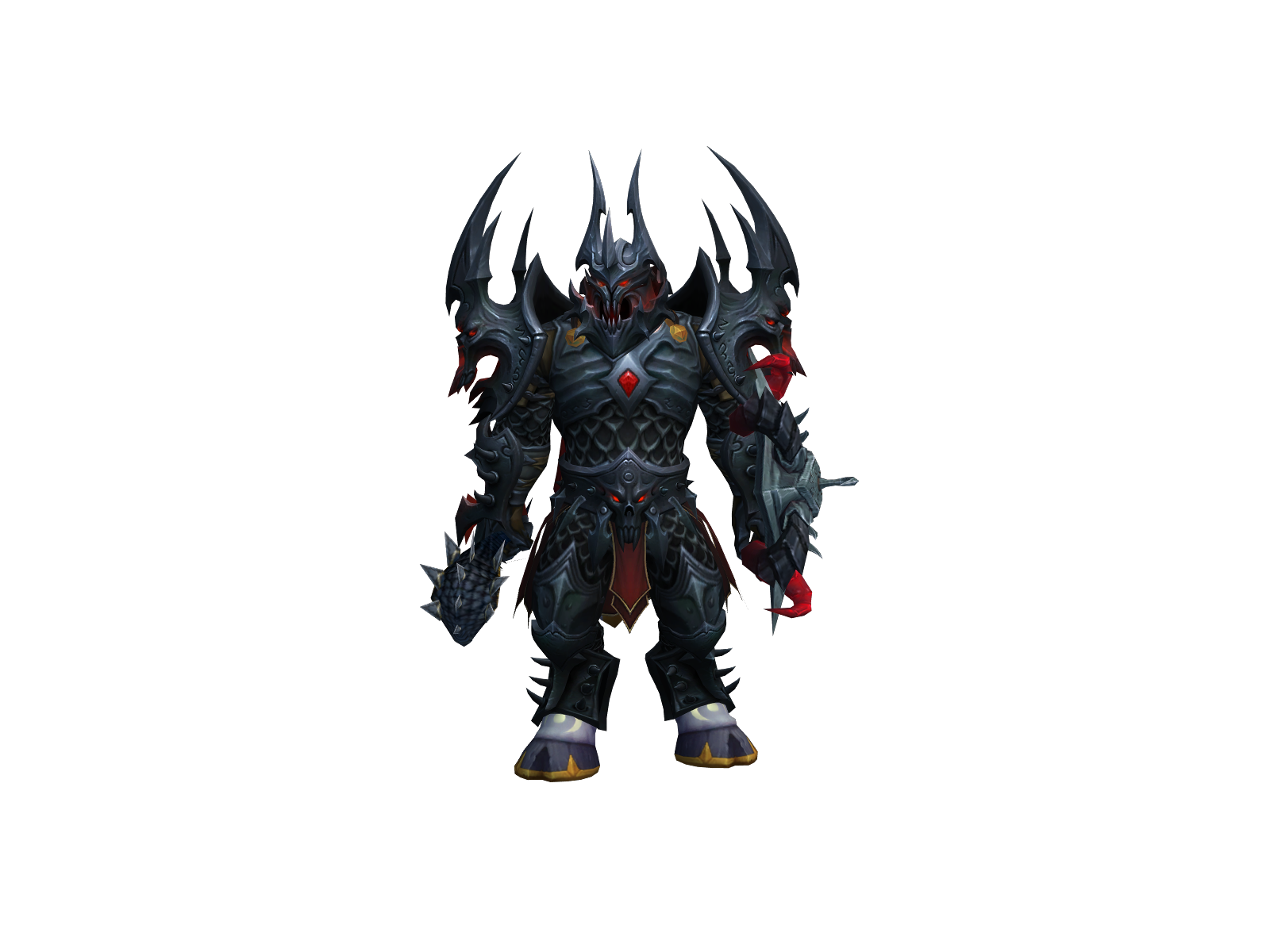 Euraenos 3D character render