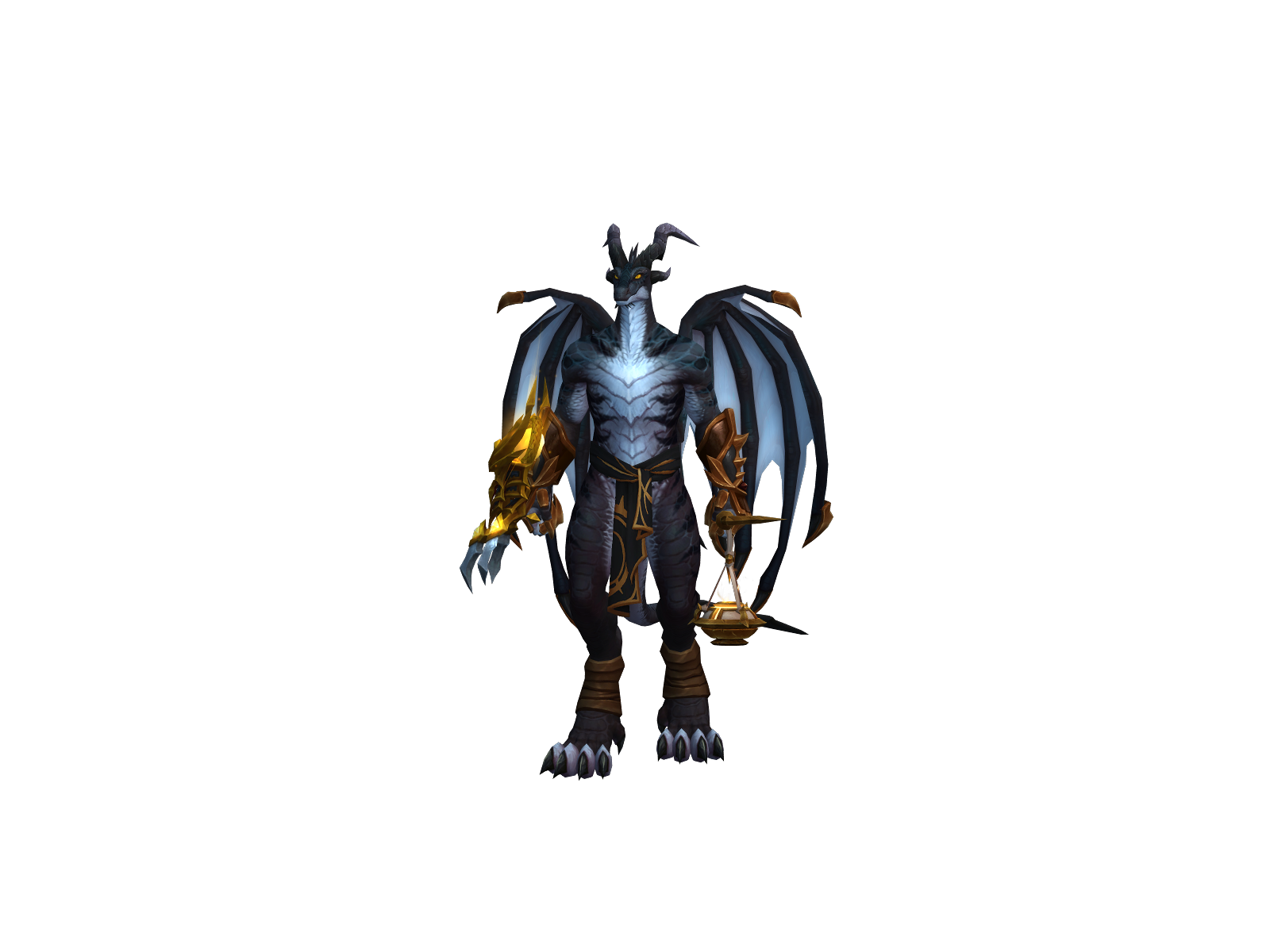 Natur 3D character render