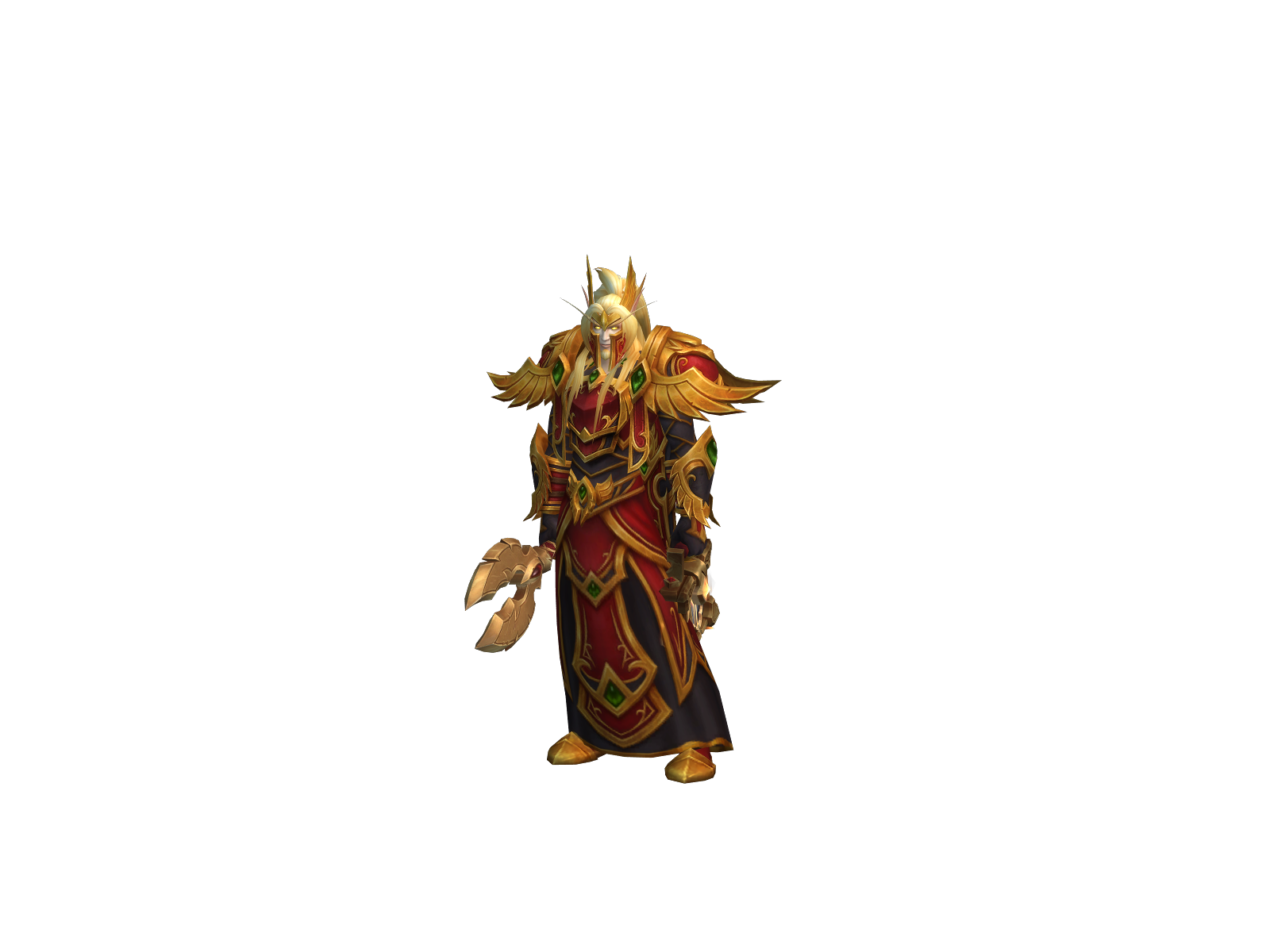 Nirikaris 3D character render