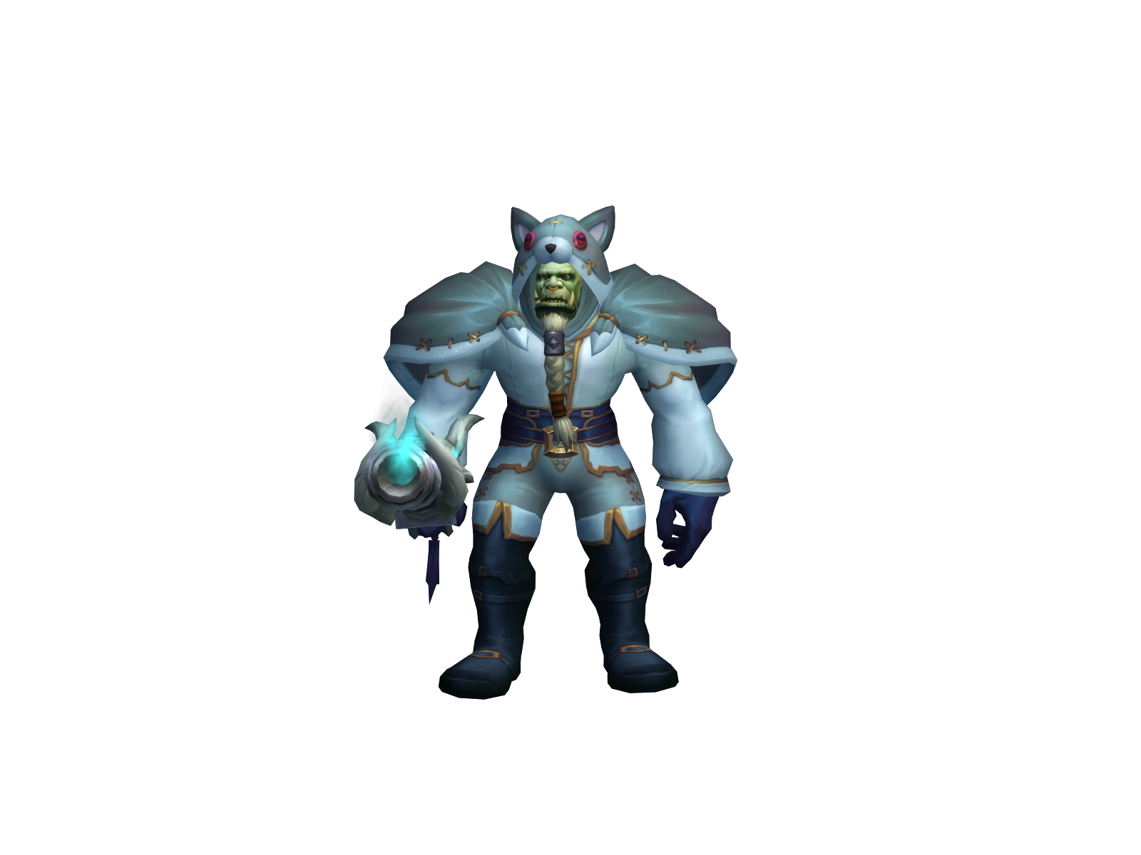 Glendalough 3D character render