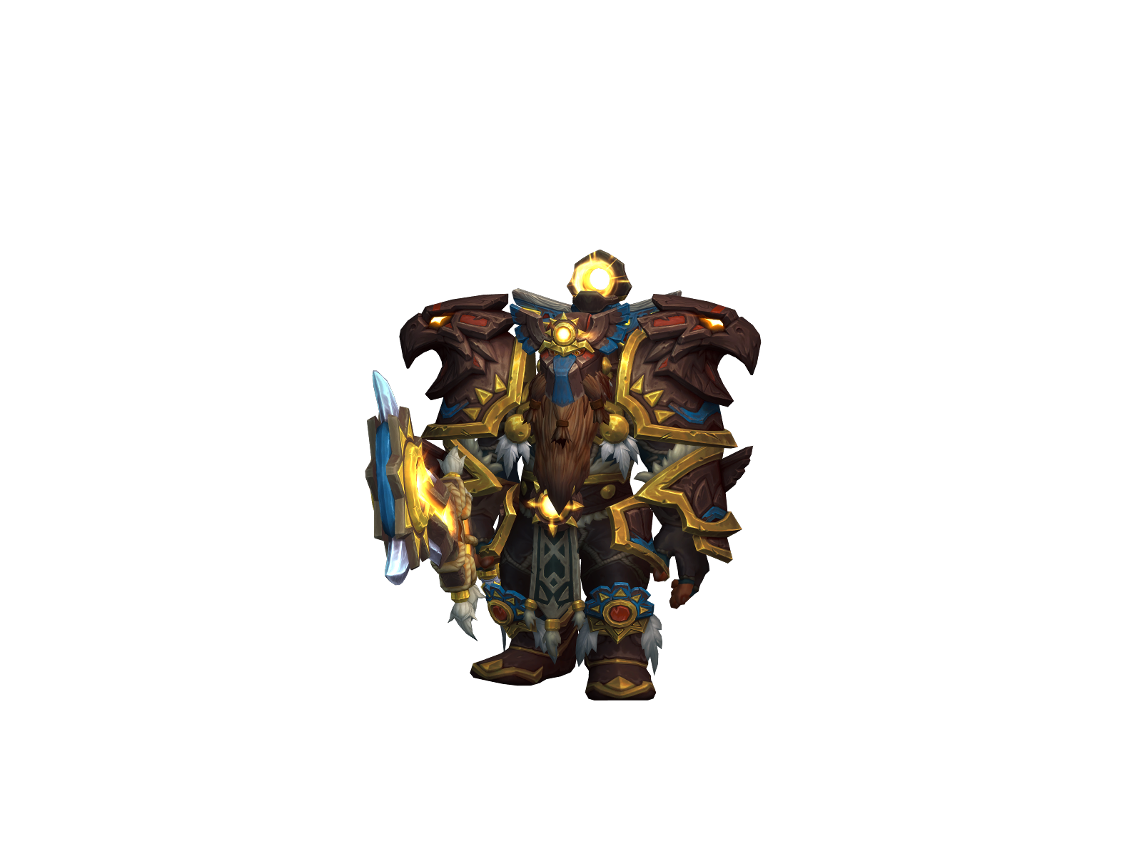 Templaari 3D character render