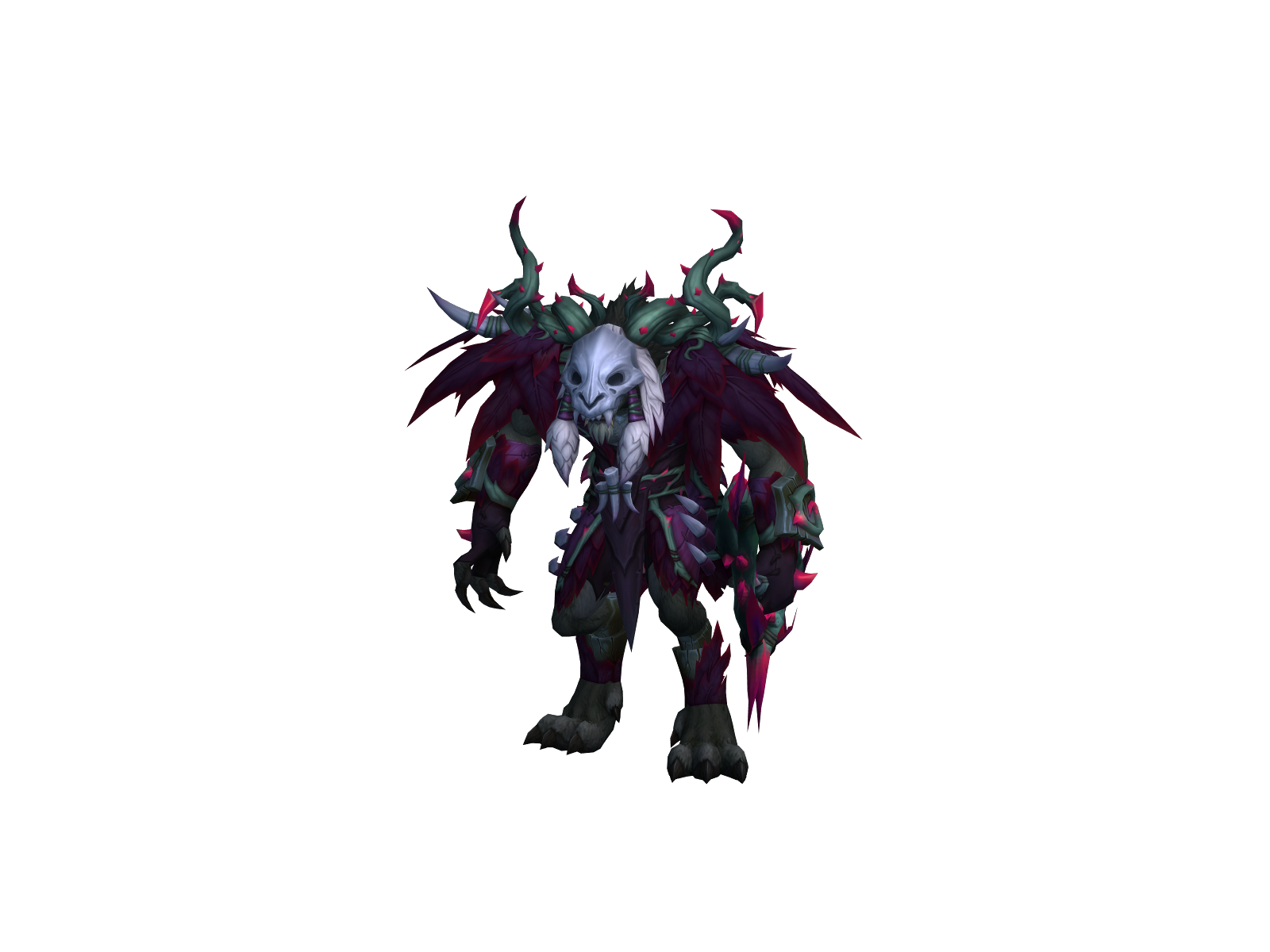 Rabidworg 3D character render