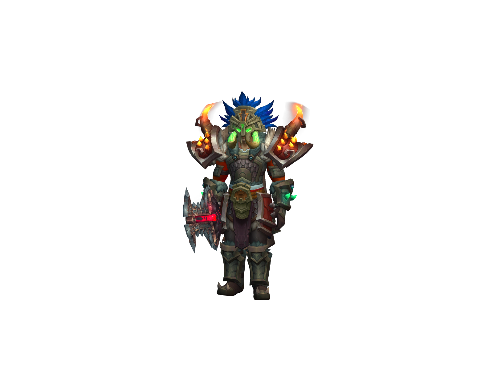 Despot 3D character render