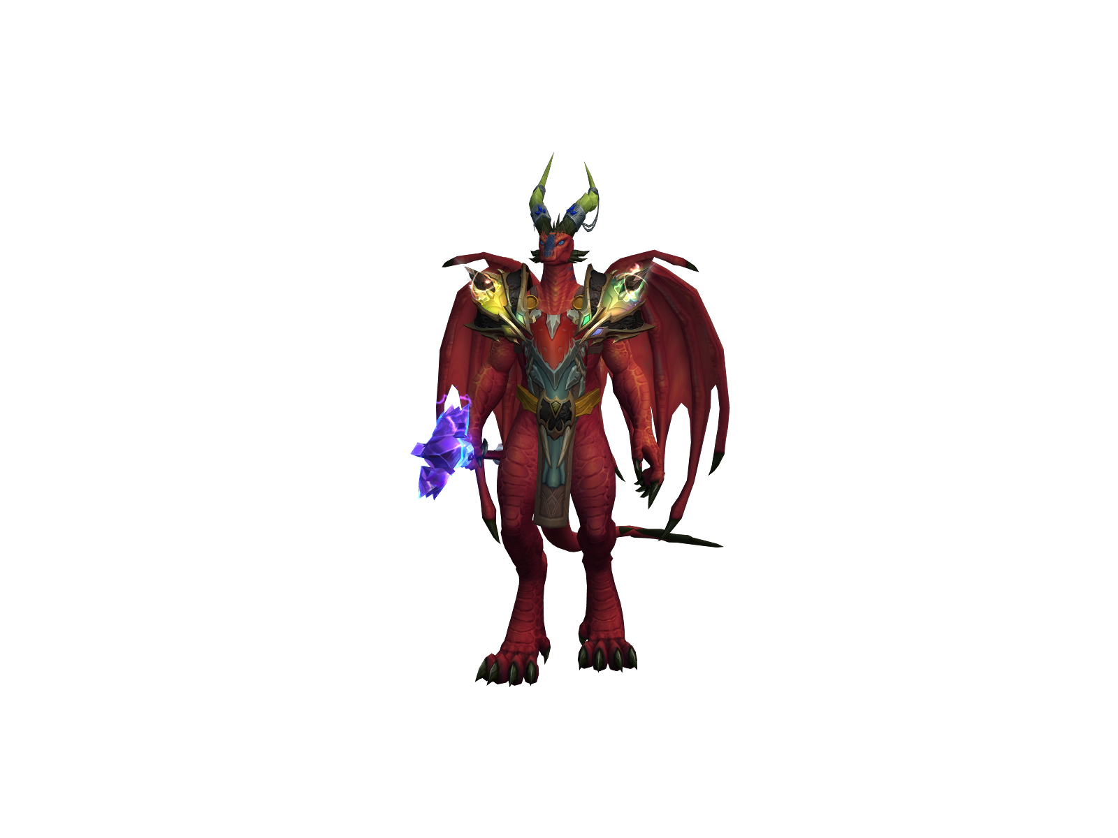 Renolsau 3D character render