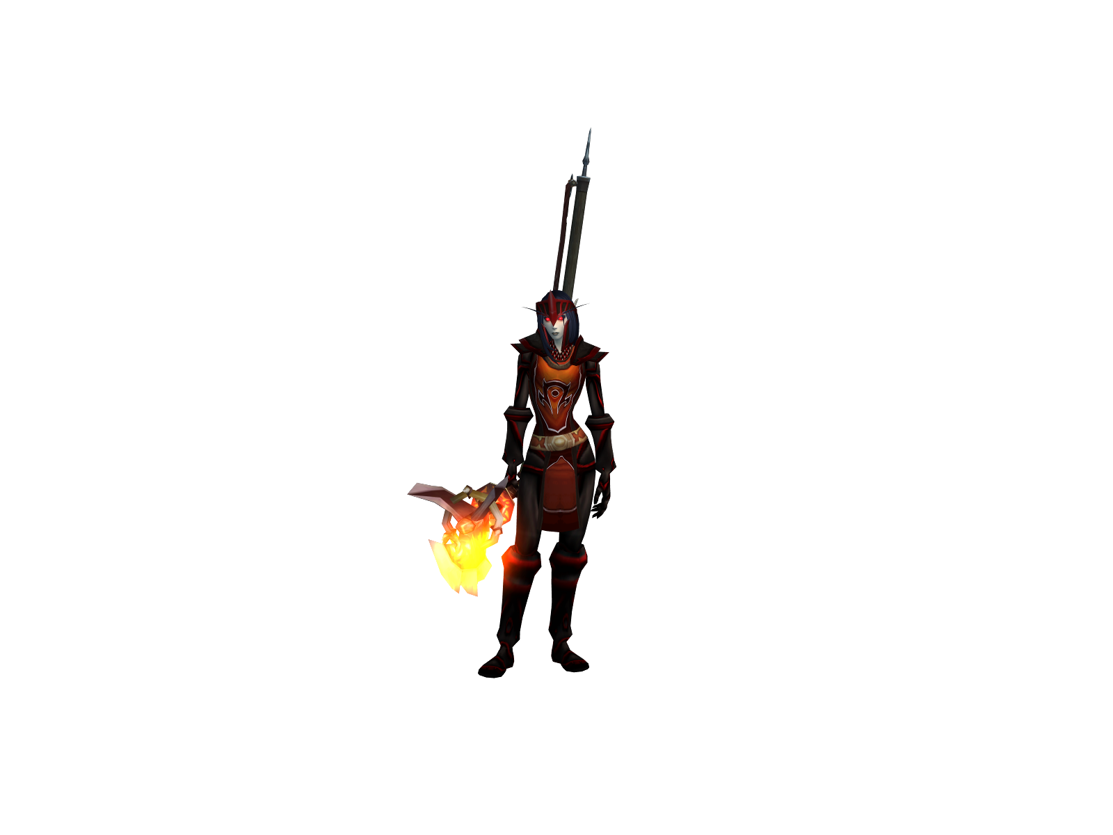 Sedricupally 3D character render