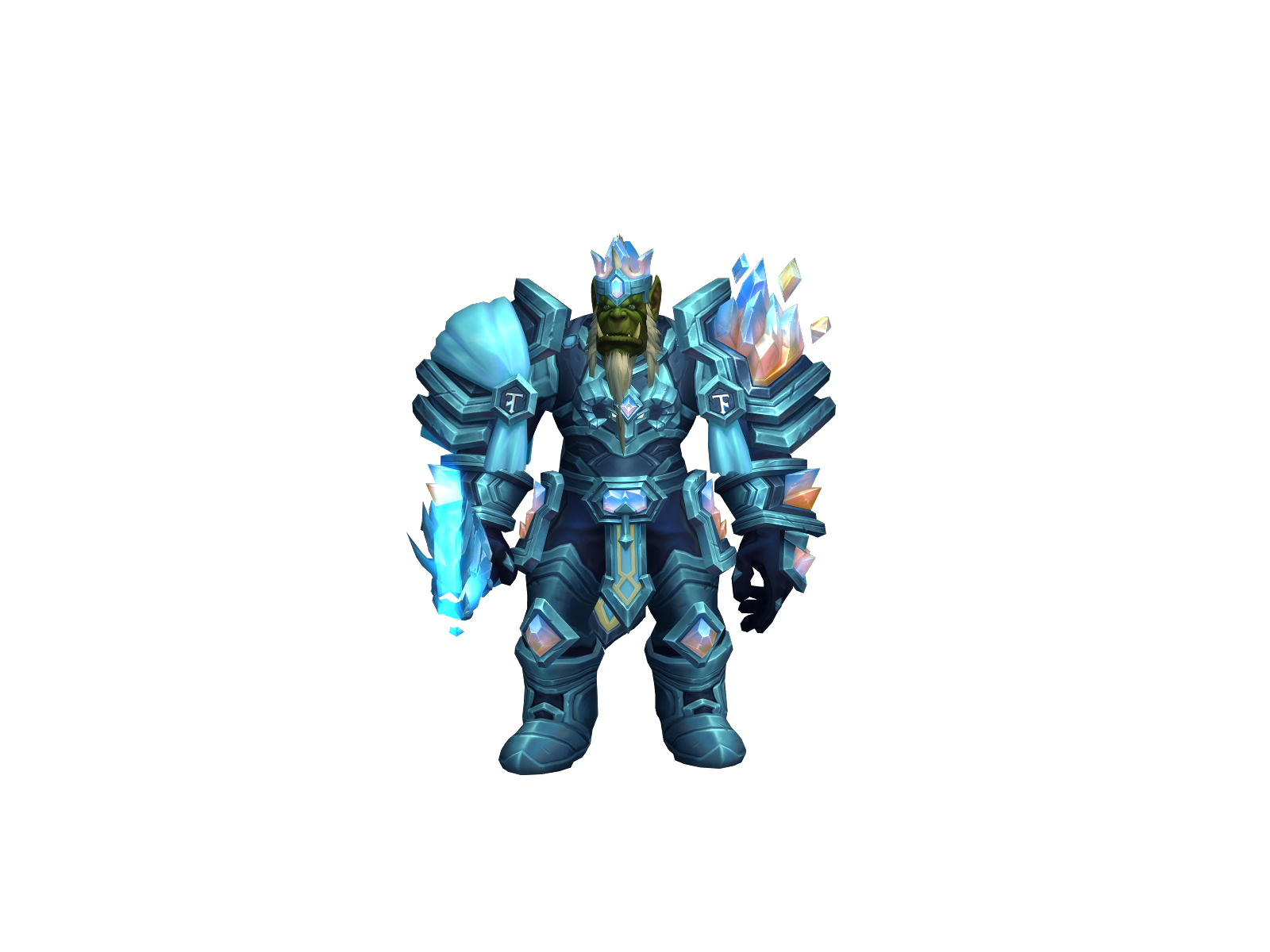 Tulkass 3D character render
