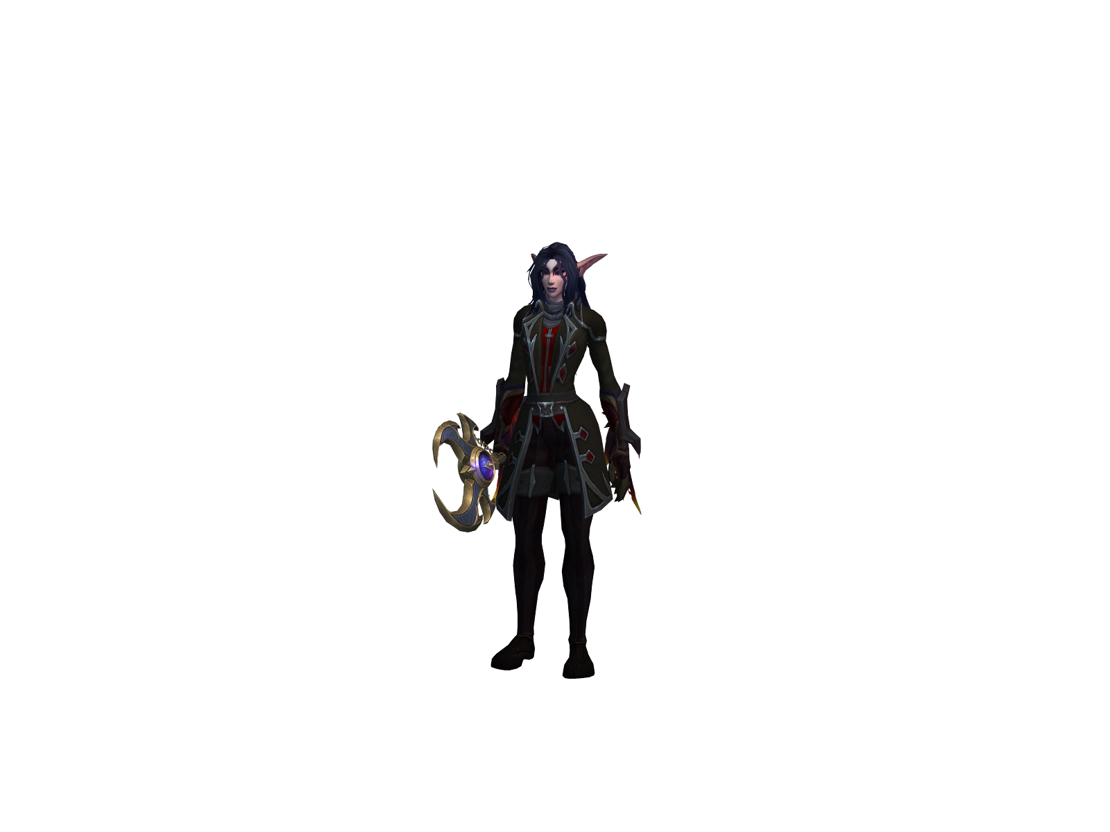 Shi 3D character render