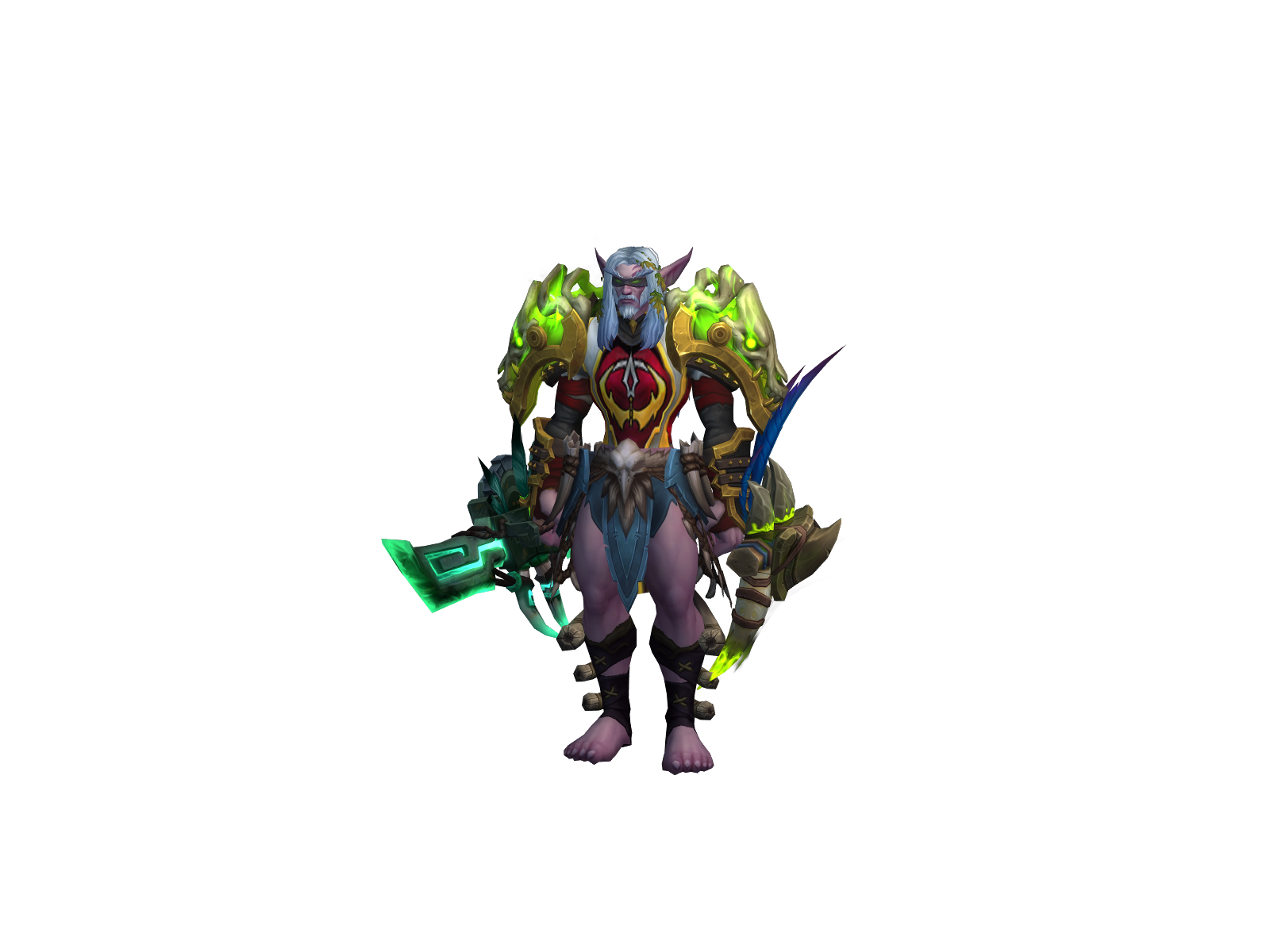Skerryvore 3D character render