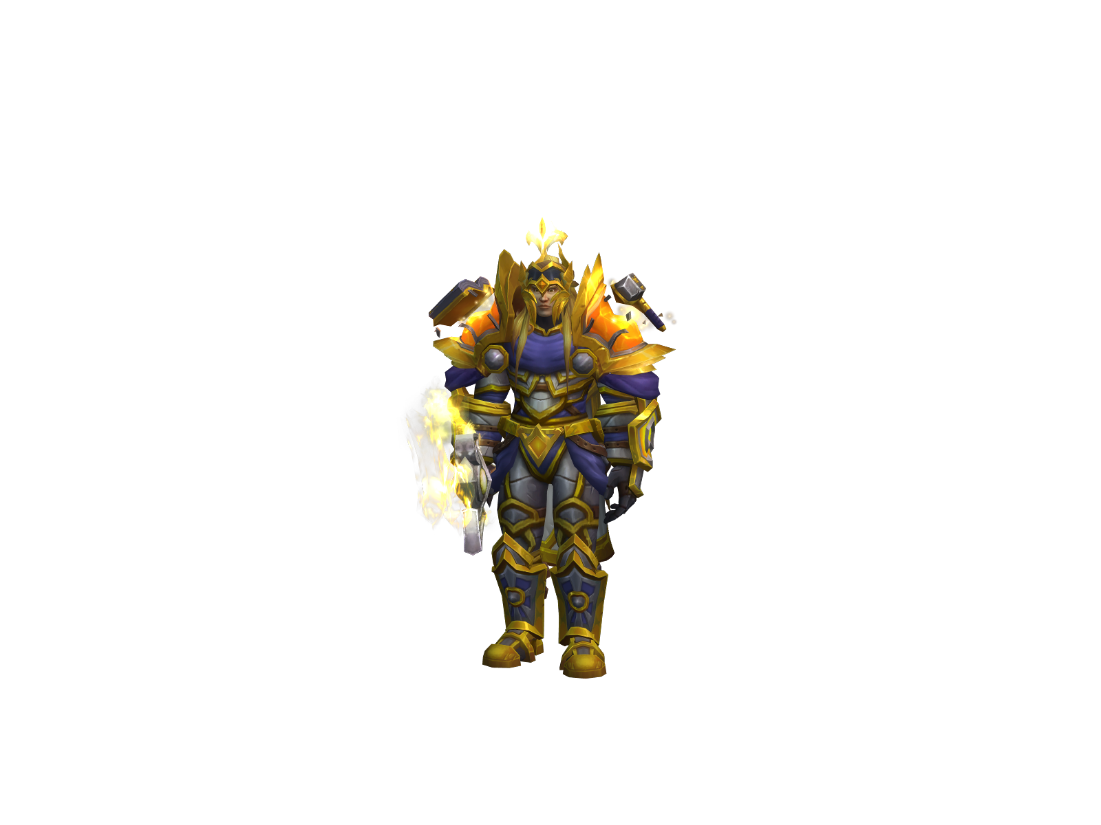 Judgefist 3D character render