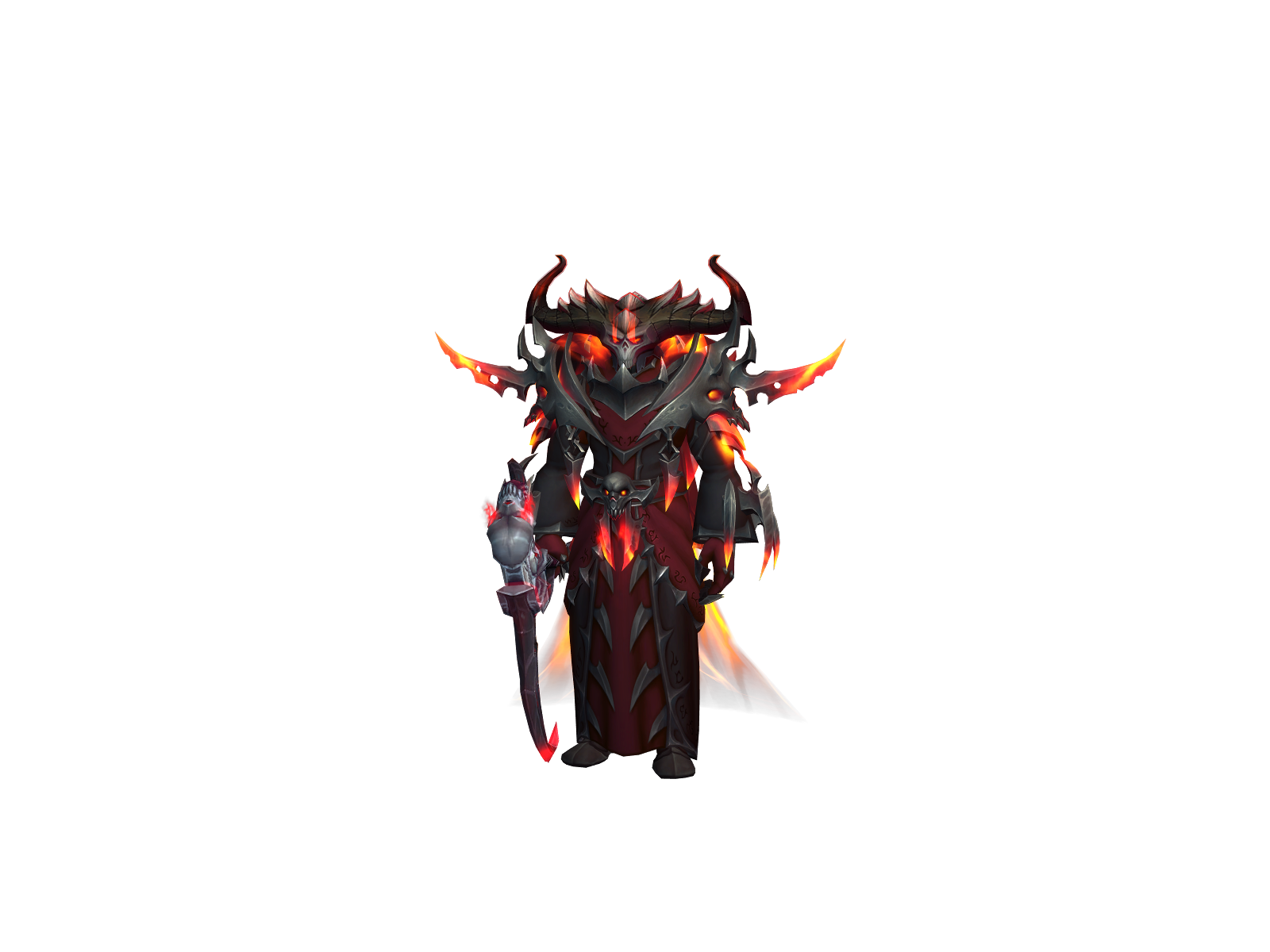 Ben 3D character render