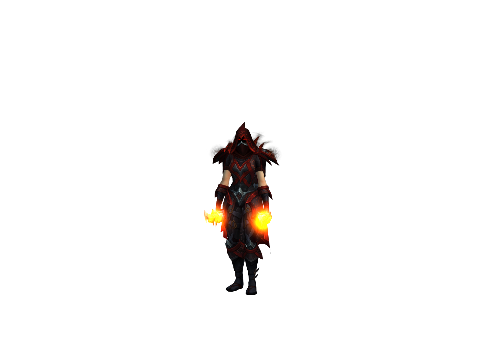 Vestrog 3D character render