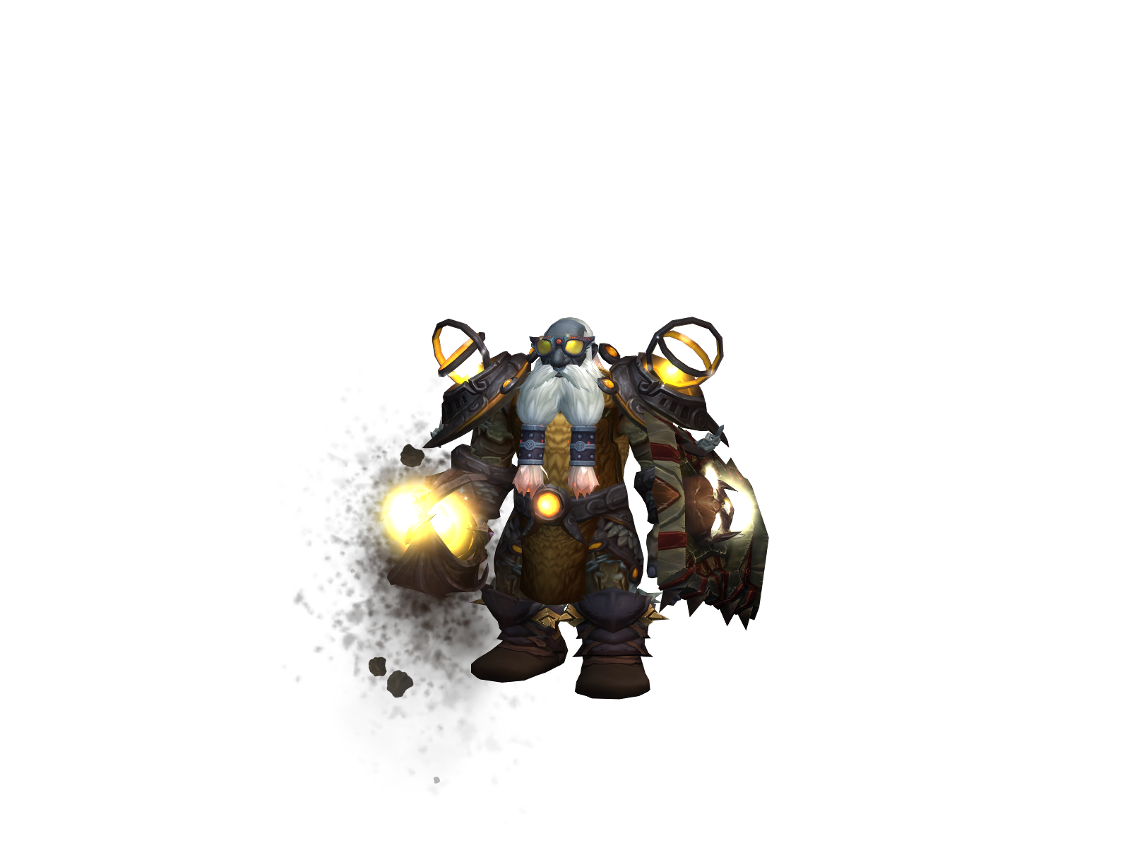 Soloque 3D character render
