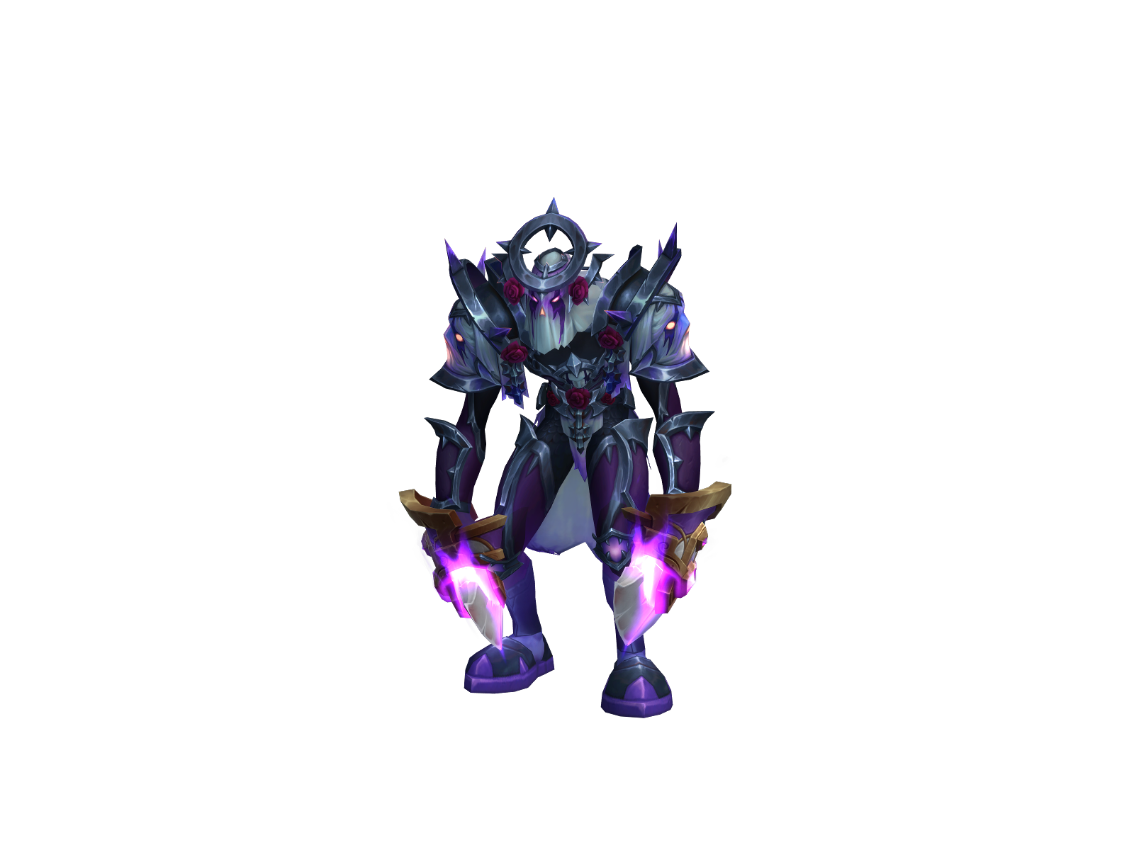 Fluxclox 3D character render