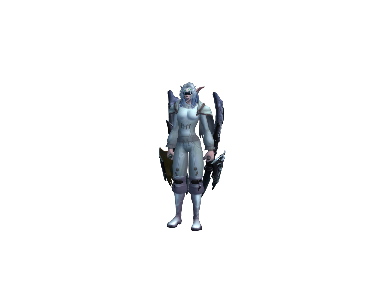 Buzee 3D character render