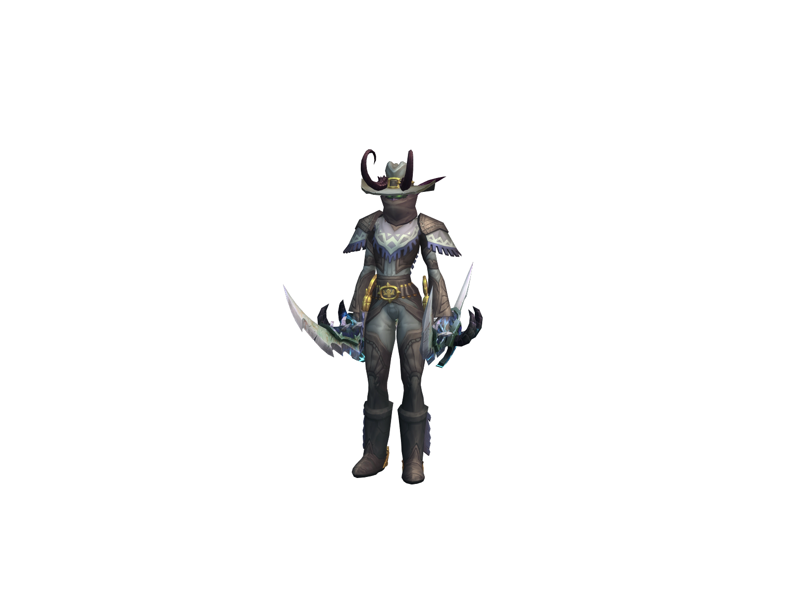 Redeyebruh 3D character render