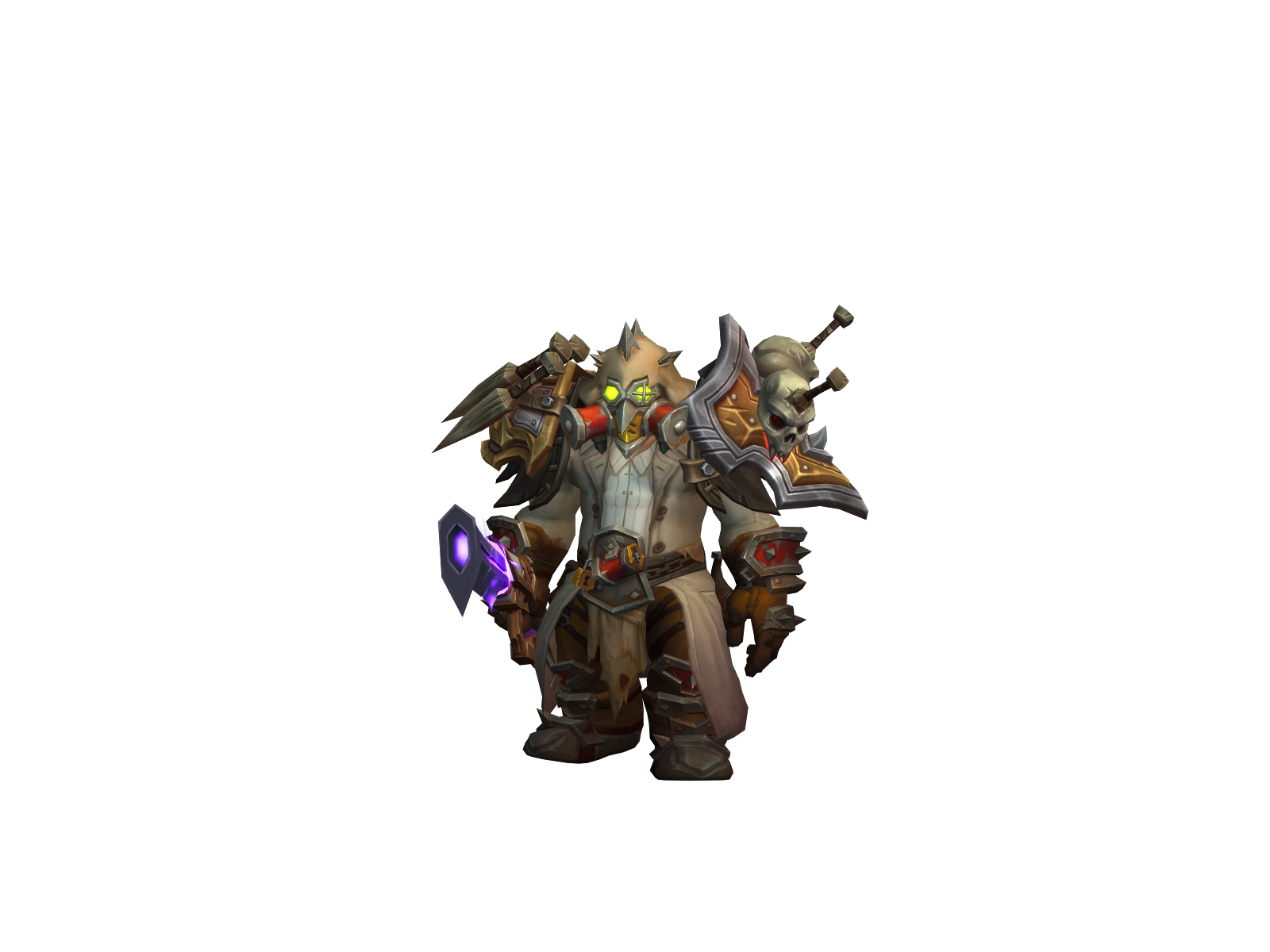 Omegahunter 3D character render