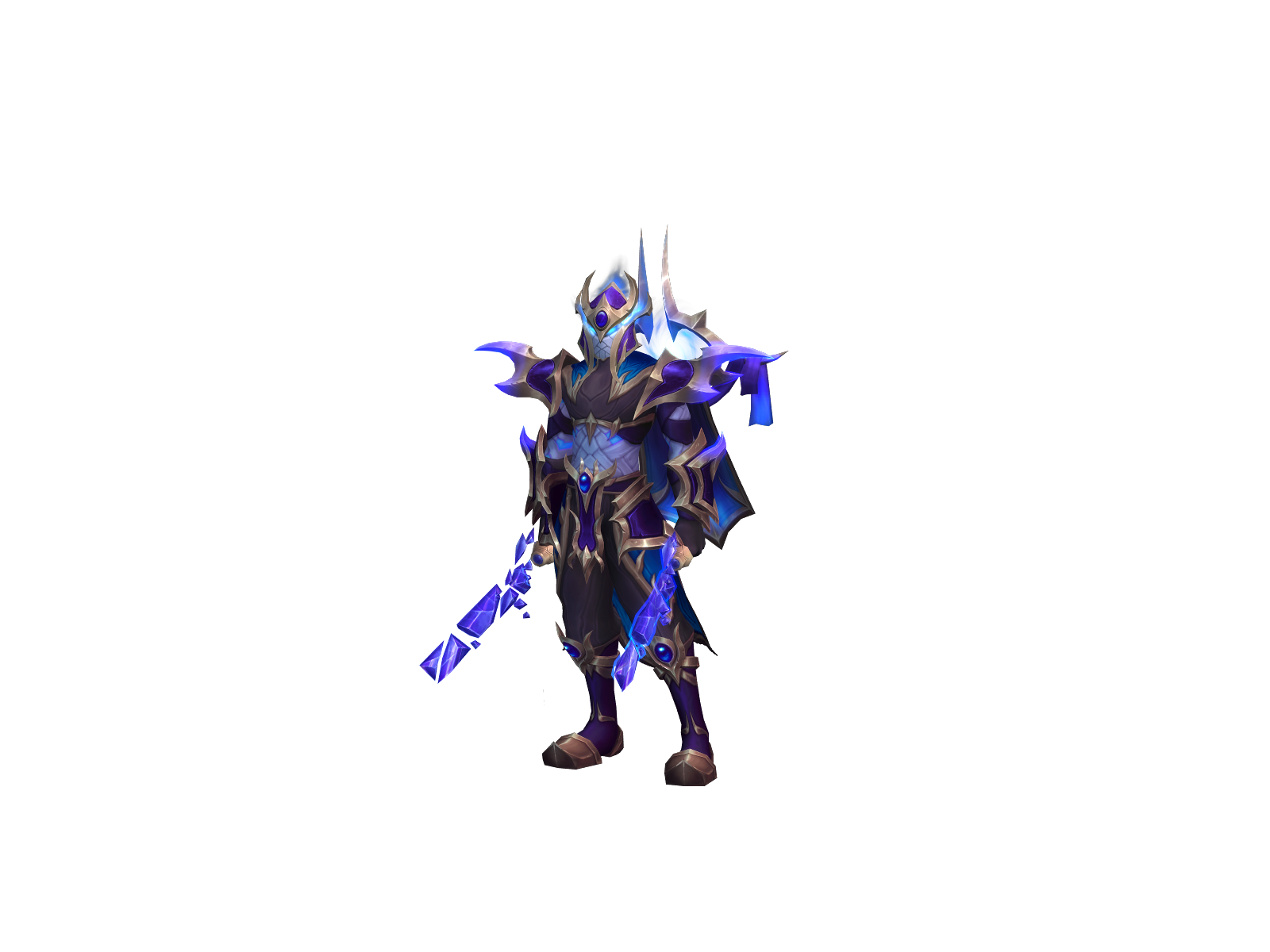 Anoteros 3D character render