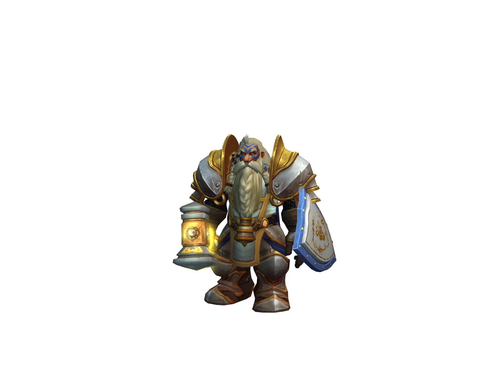 Gluuri 3D character render