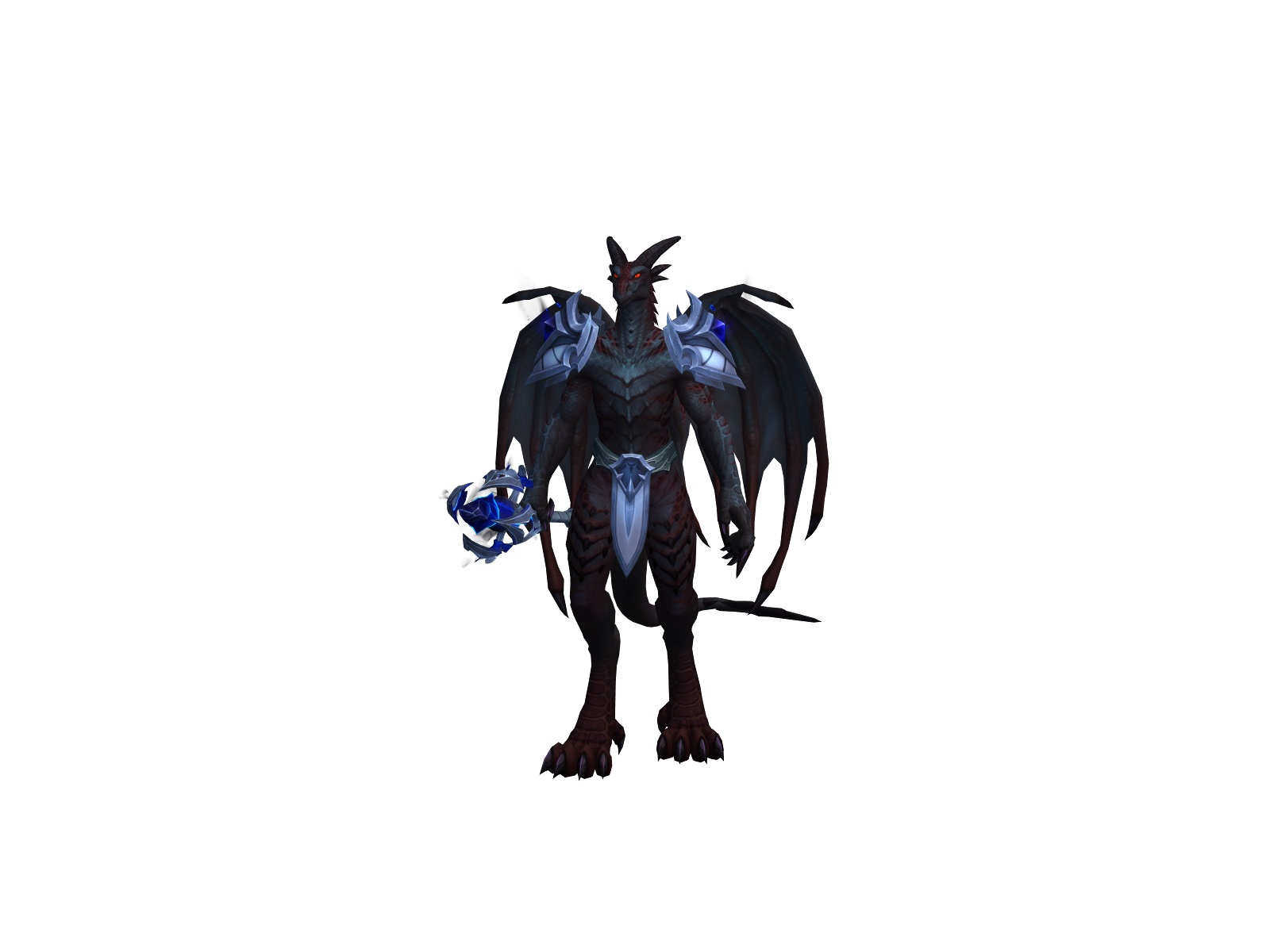 Dragnaros 3D character render
