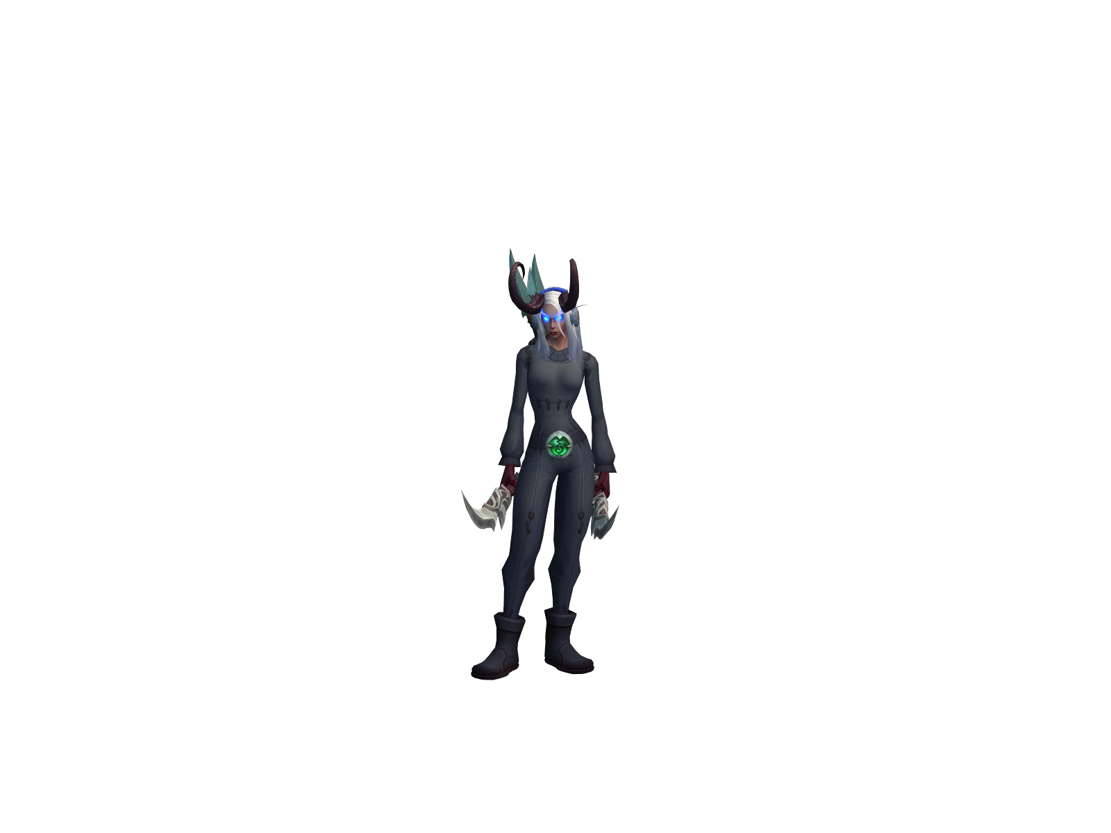 Apo 3D character render