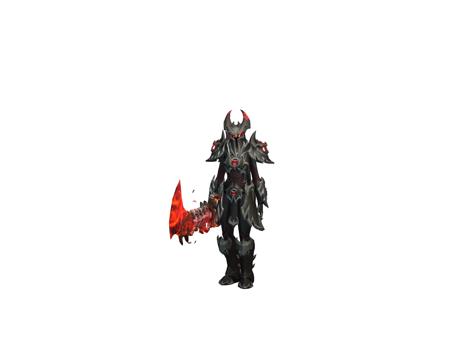 Guinevere 3D character render