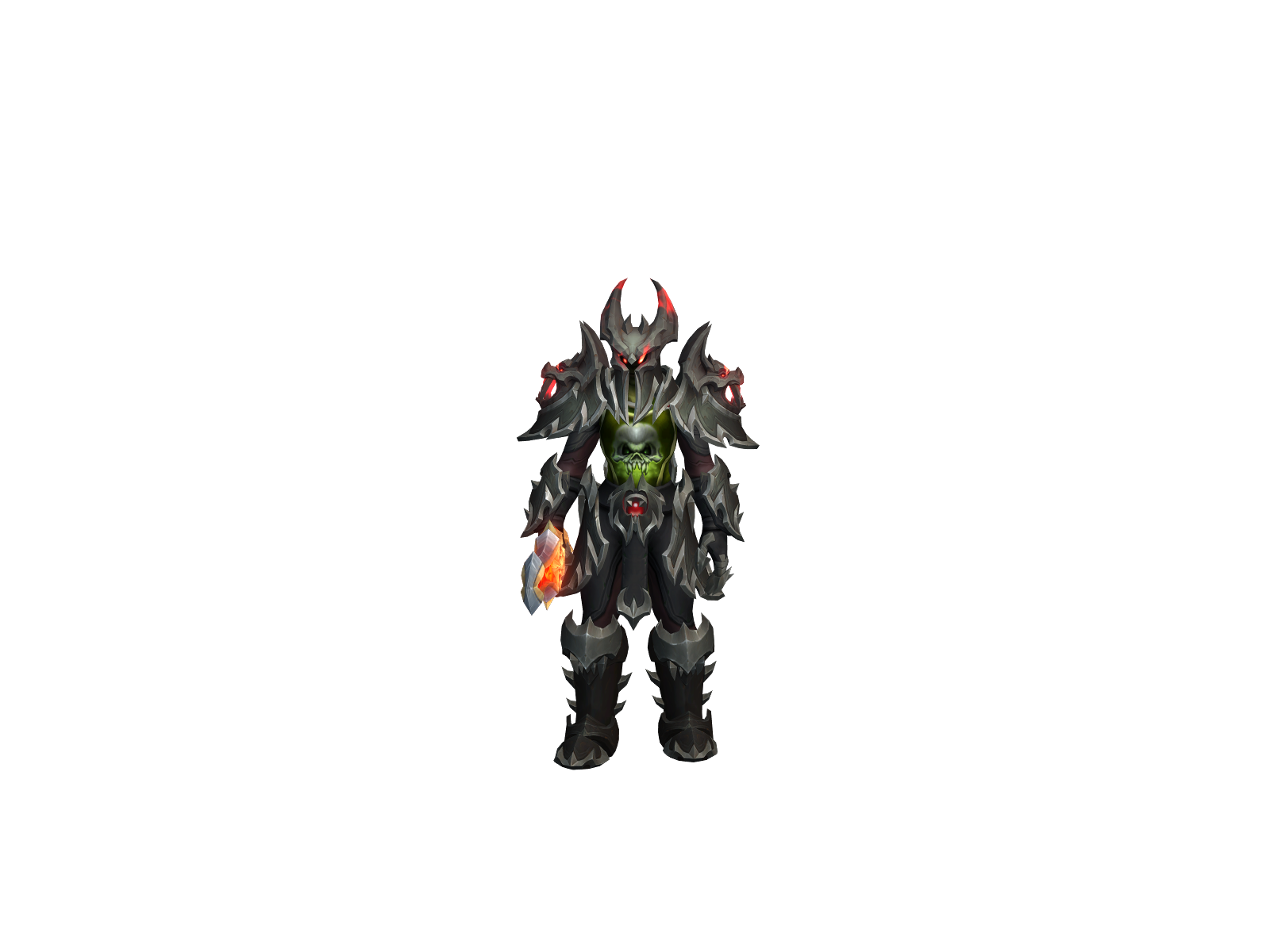 Zarad character render