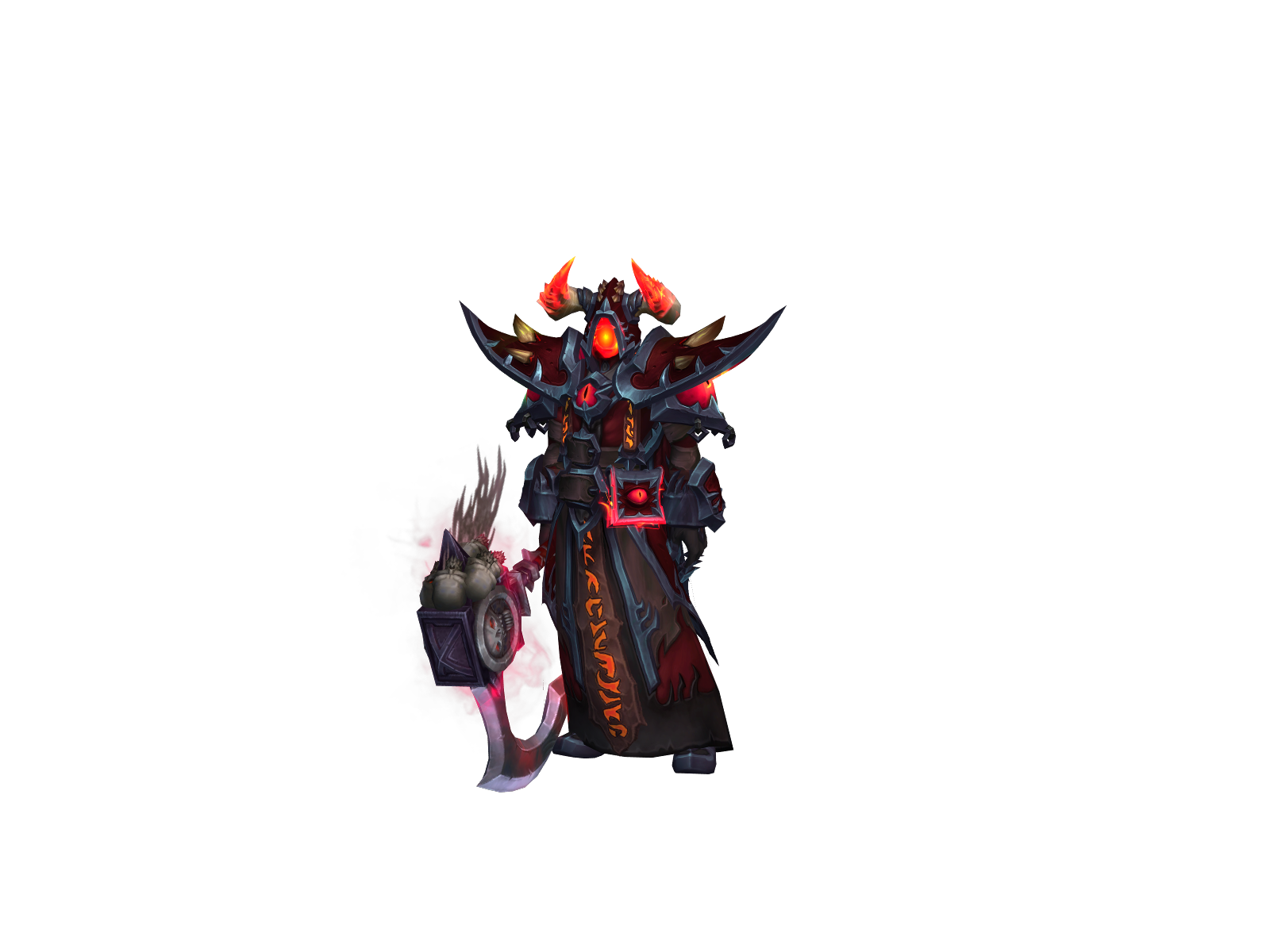 Danglar 3D character render