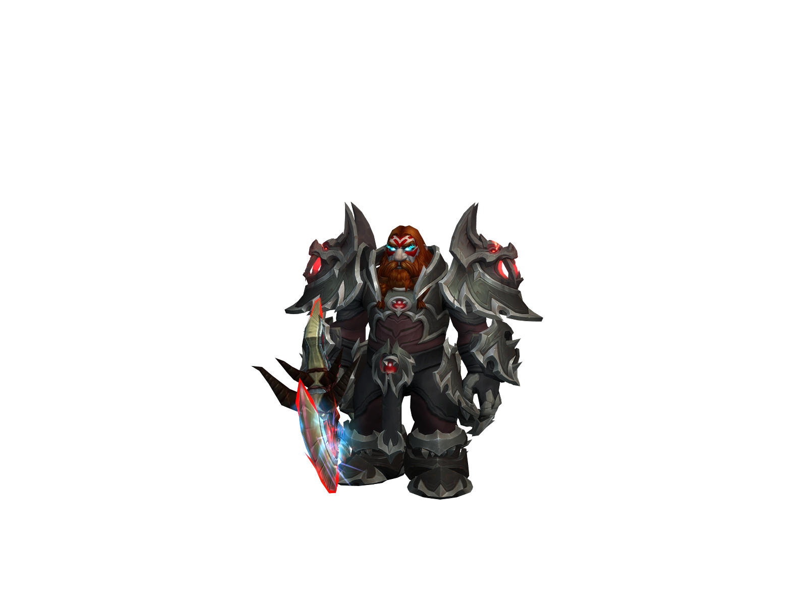 Thundergust 3D character render