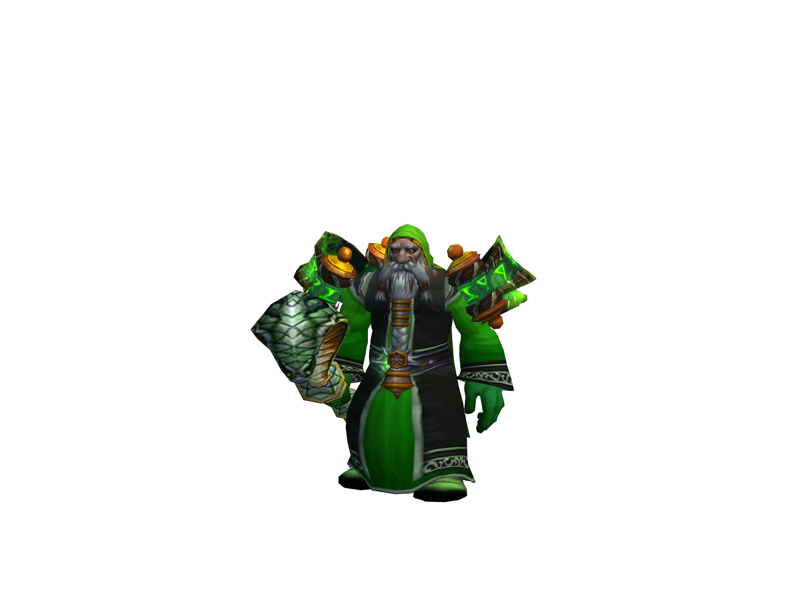 Drakhas 3D character render