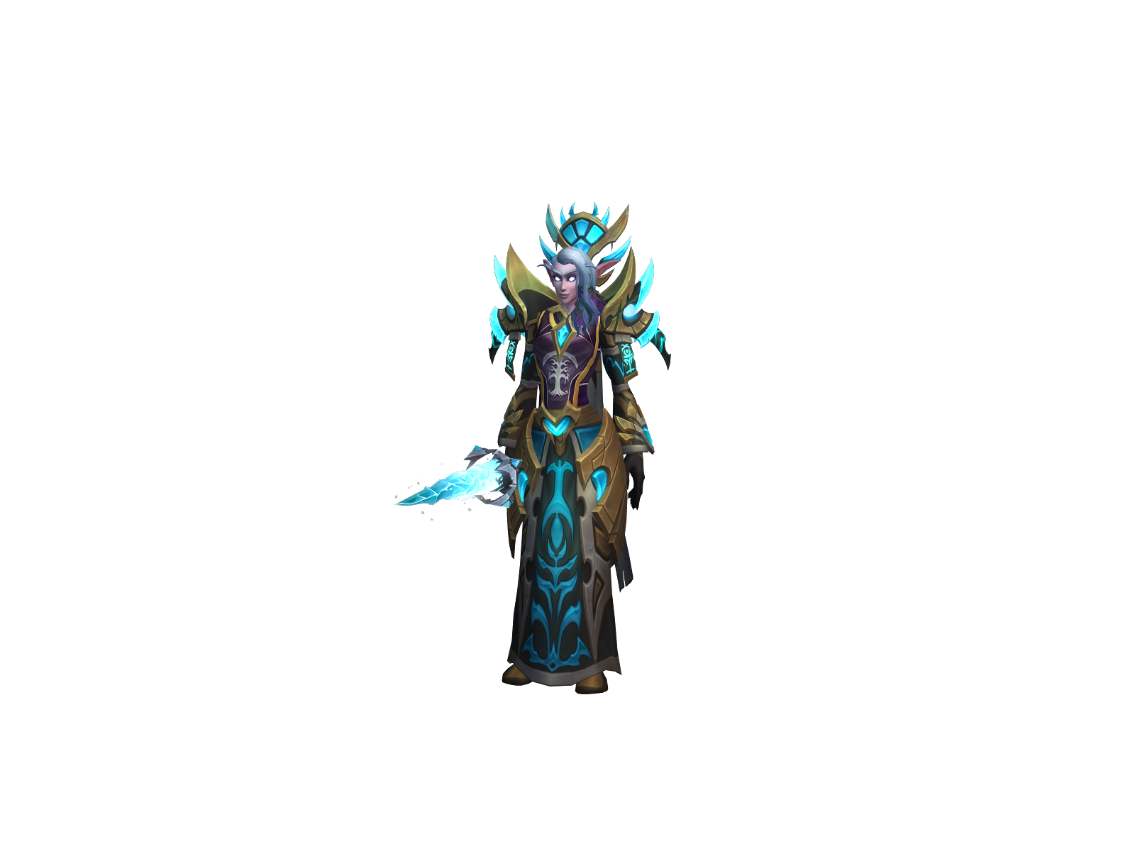 Emessary 3D character render