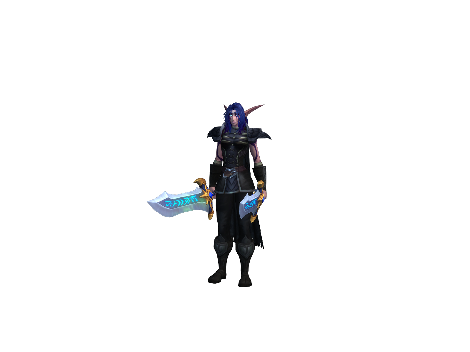 Flipin 3D character render