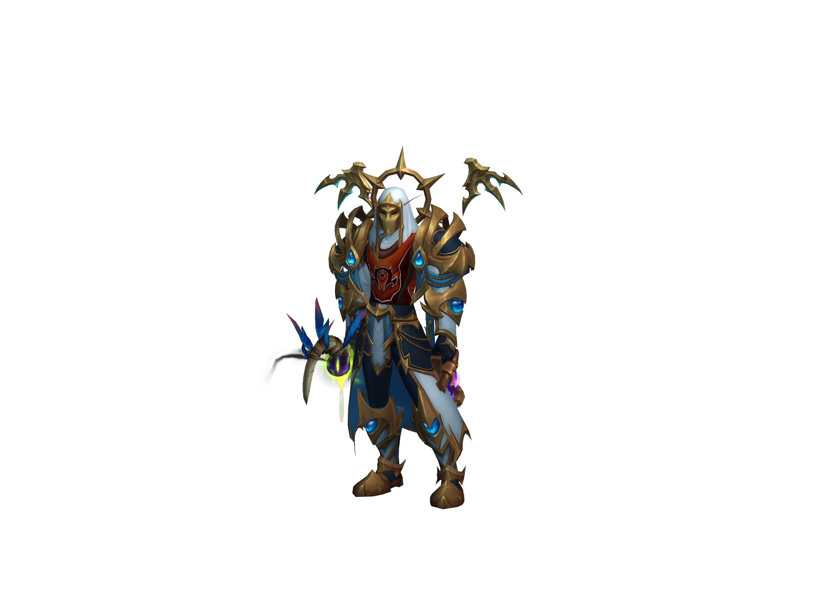 Simbaone 3D character render