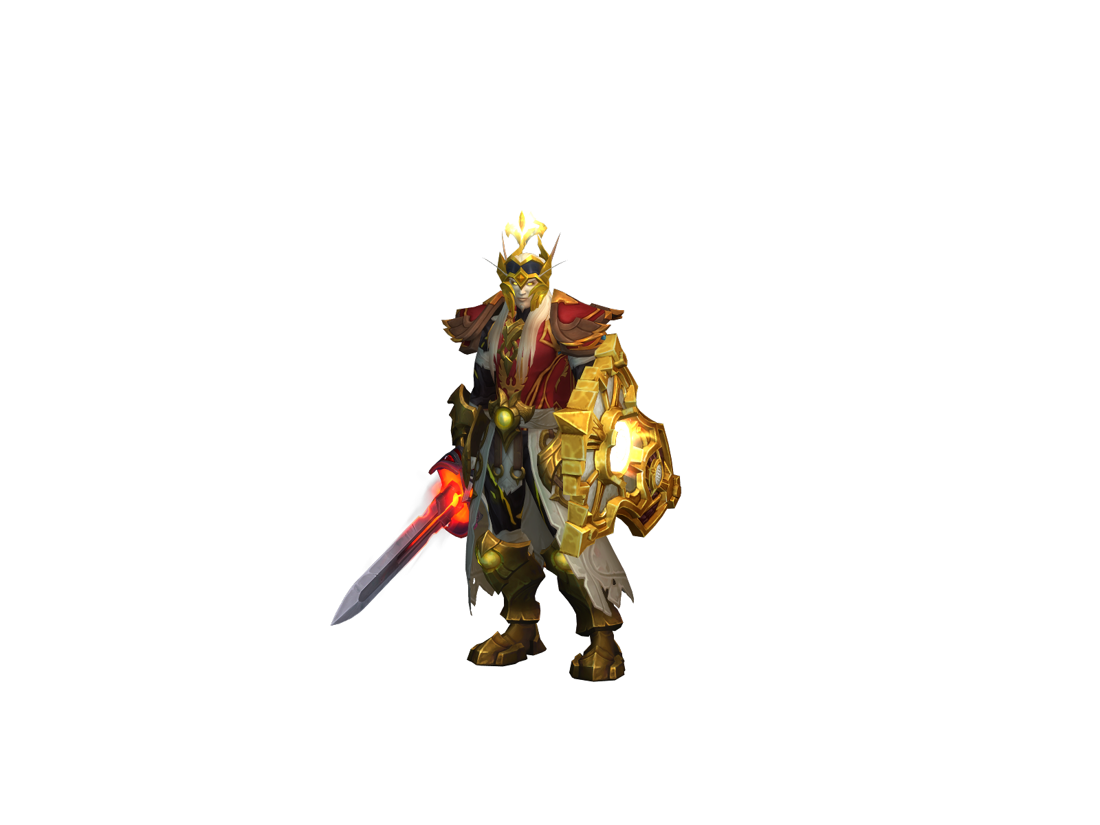 Borarn 3D character render
