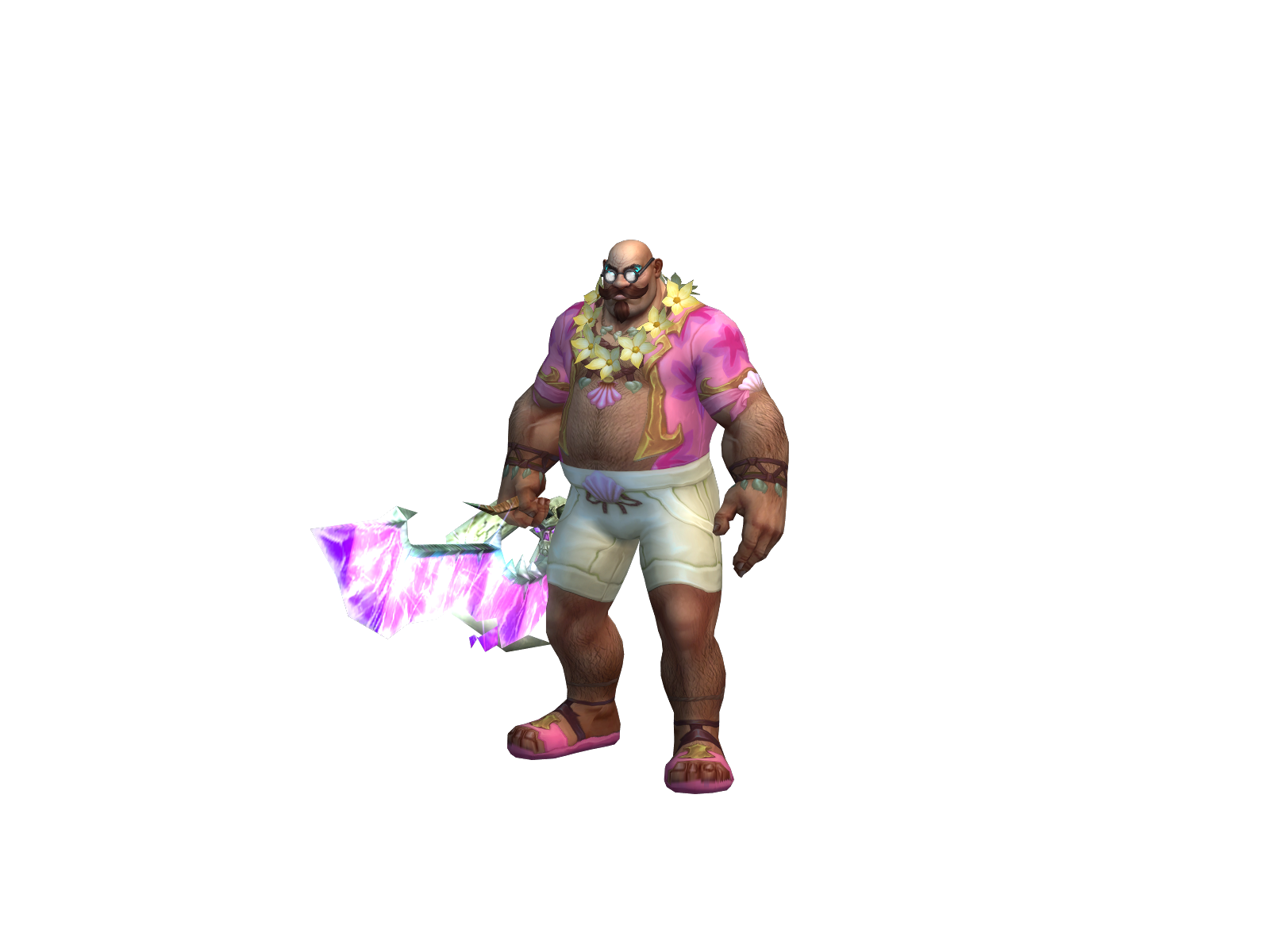 Eggmeyer 3D character render