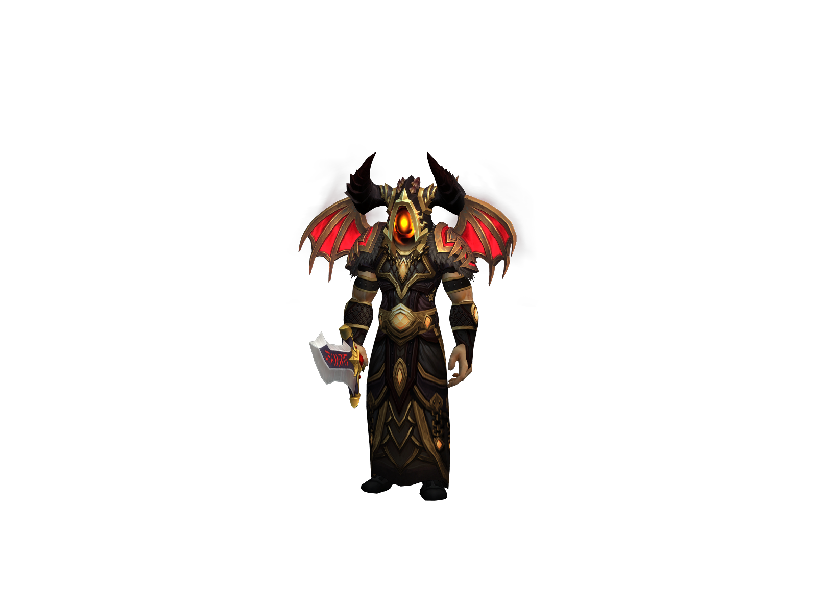 Shadock 3D character render