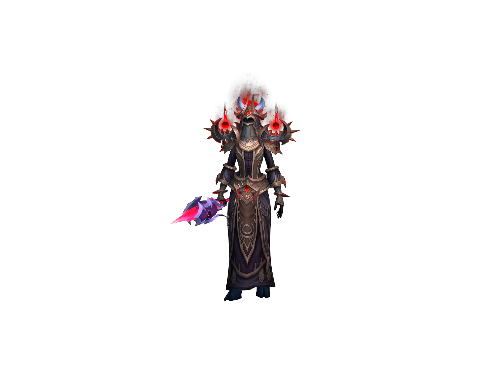Éternité 3D character render