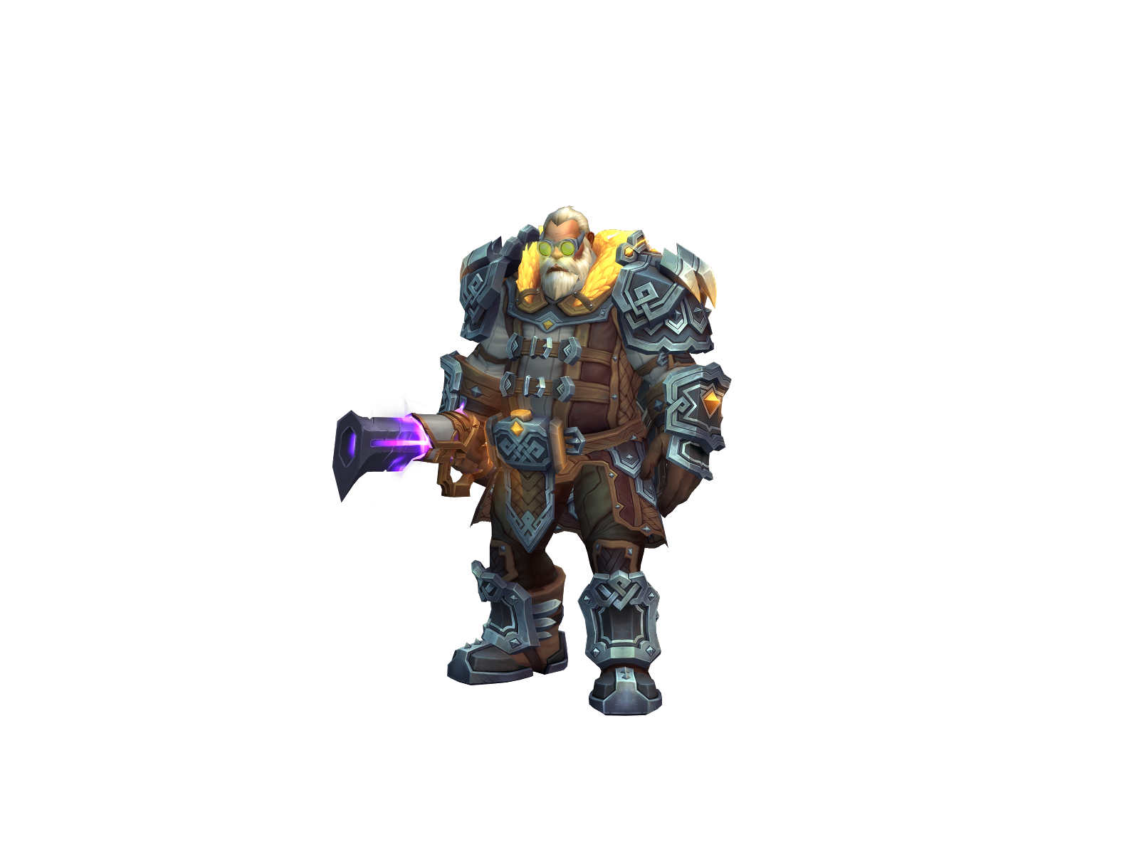 Kaliber 3D character render
