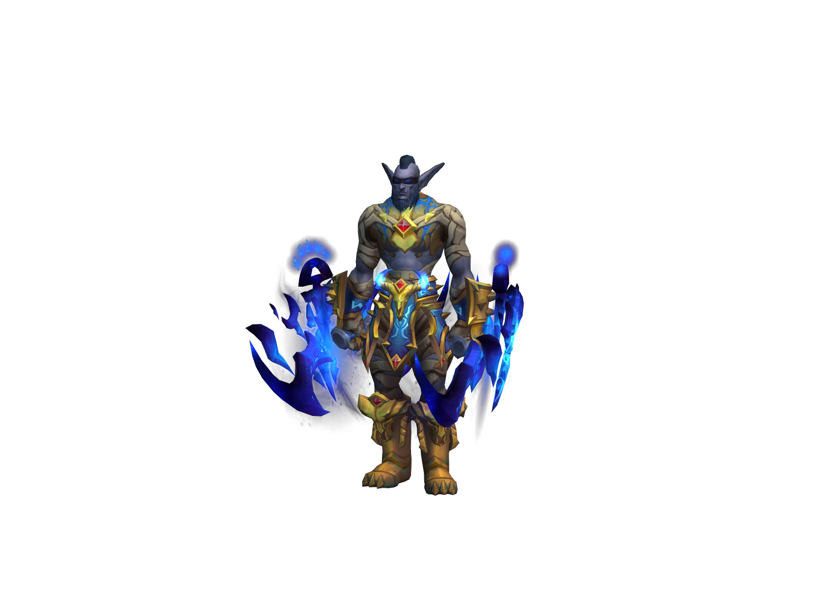 Milomalo 3D character render