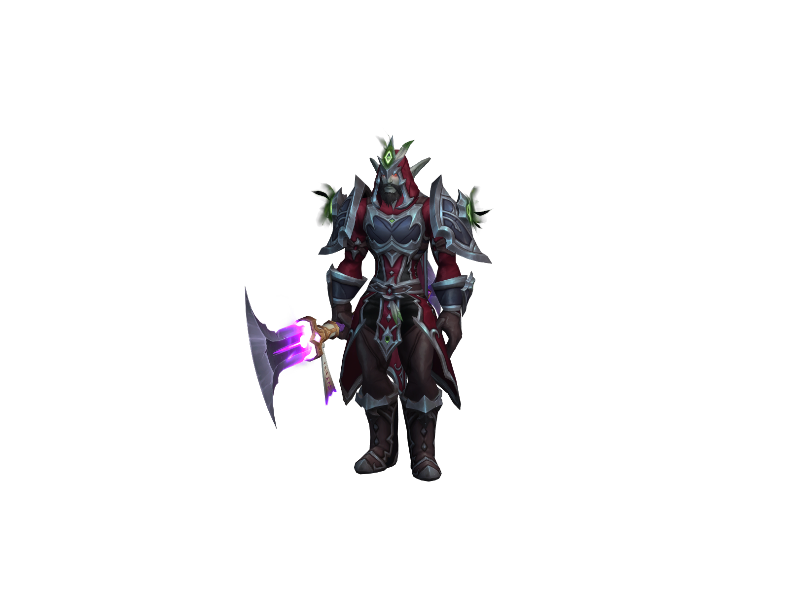 Noppakuutio 3D character render