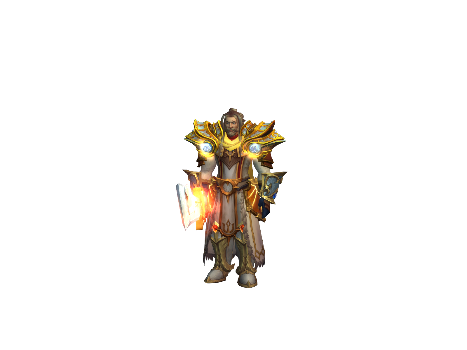 Volthust 3D character render