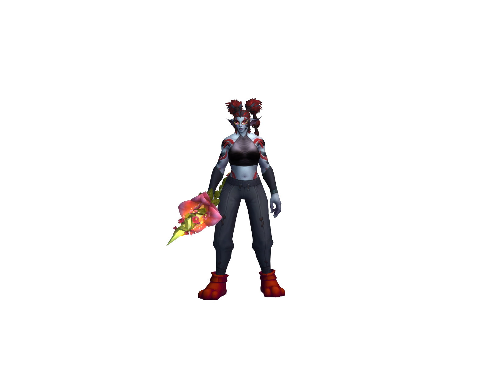Yogi 3D character render